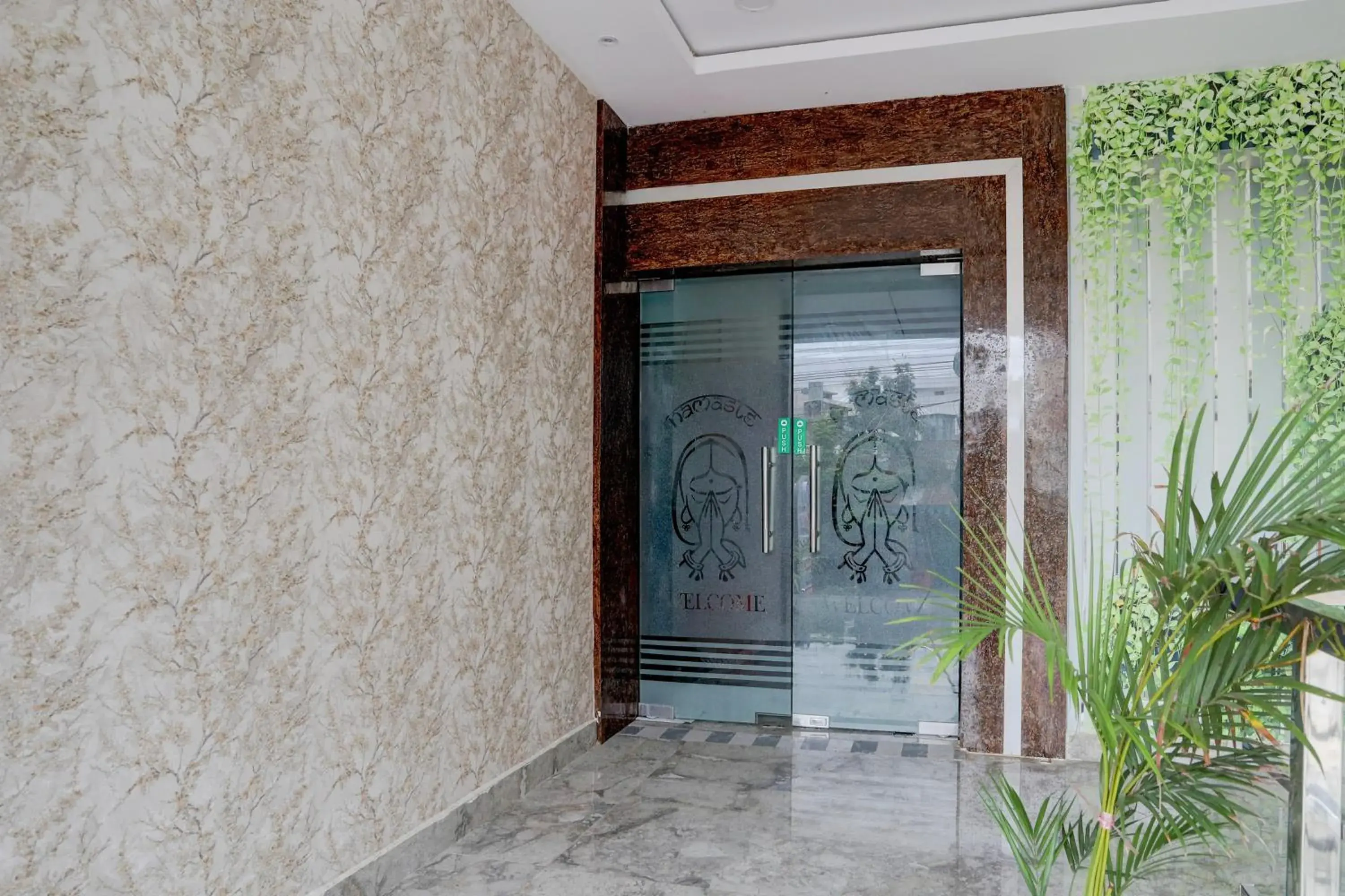 Facade/entrance in Super Townhouse Khammam Formerly Bluemoon Facade/entrance in Super Townhouse Khammam Formerly Bluemoon