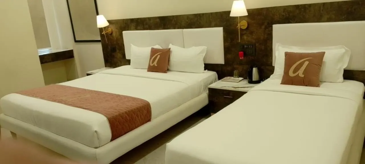 Bed in Astra Hotels and Suites - Sector 7 HSR Layout