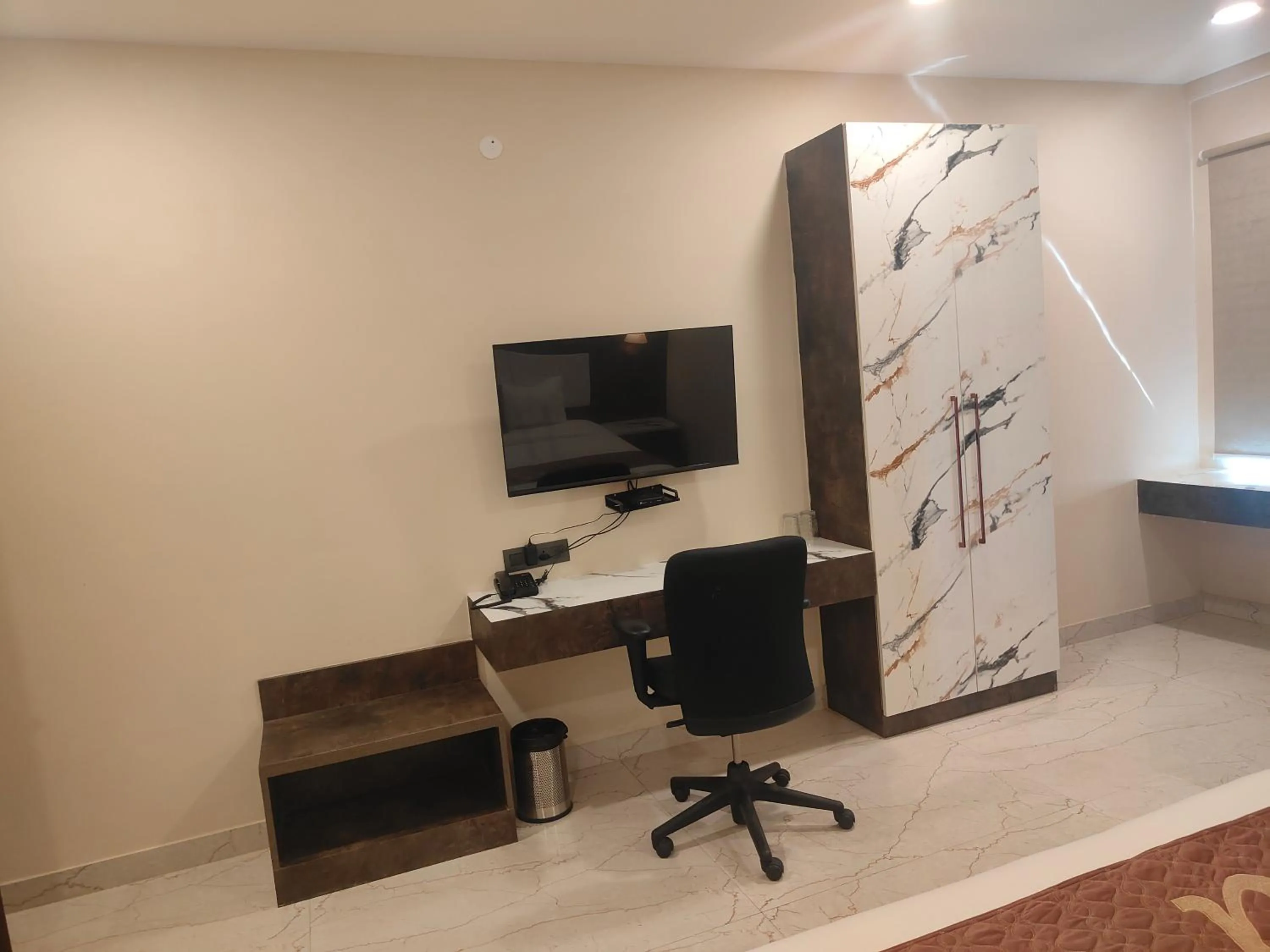 wardrobe in Astra Hotels and Suites - Sector 7 HSR Layout