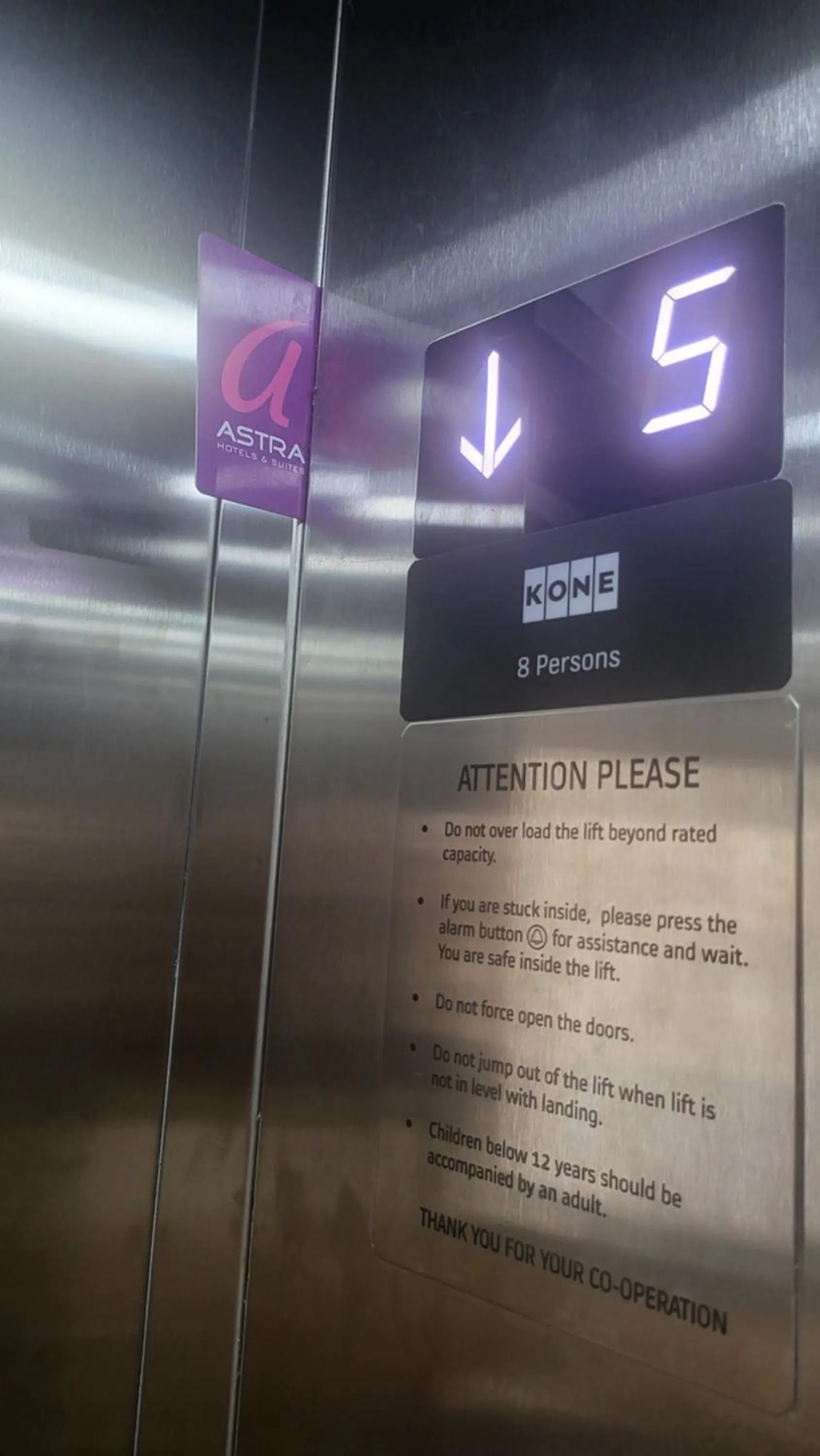 Area and facilities in Astra Hotels and Suites - Sector 7 HSR Layout