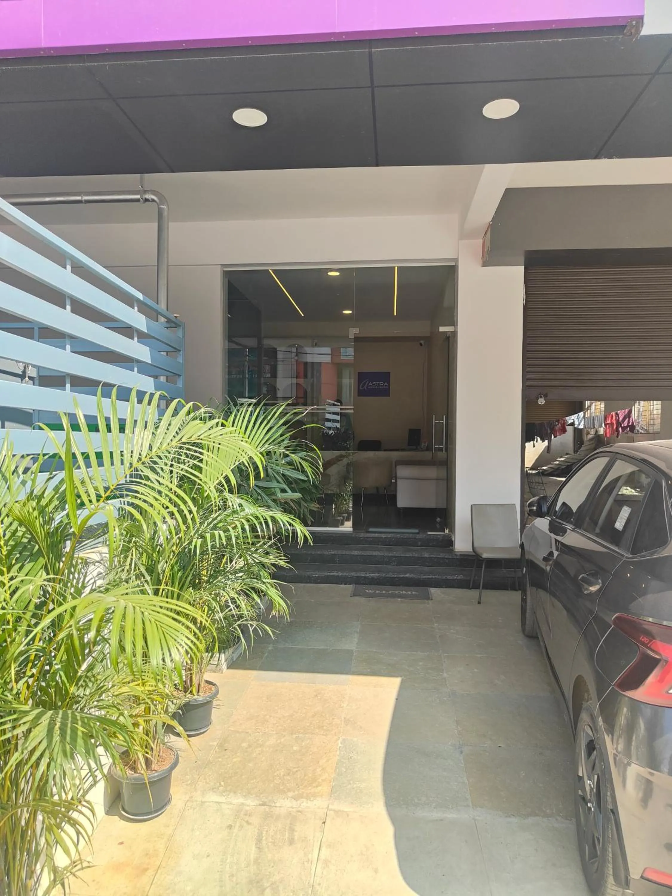 Facade/entrance in Astra Hotels and Suites - Sector 7 HSR Layout