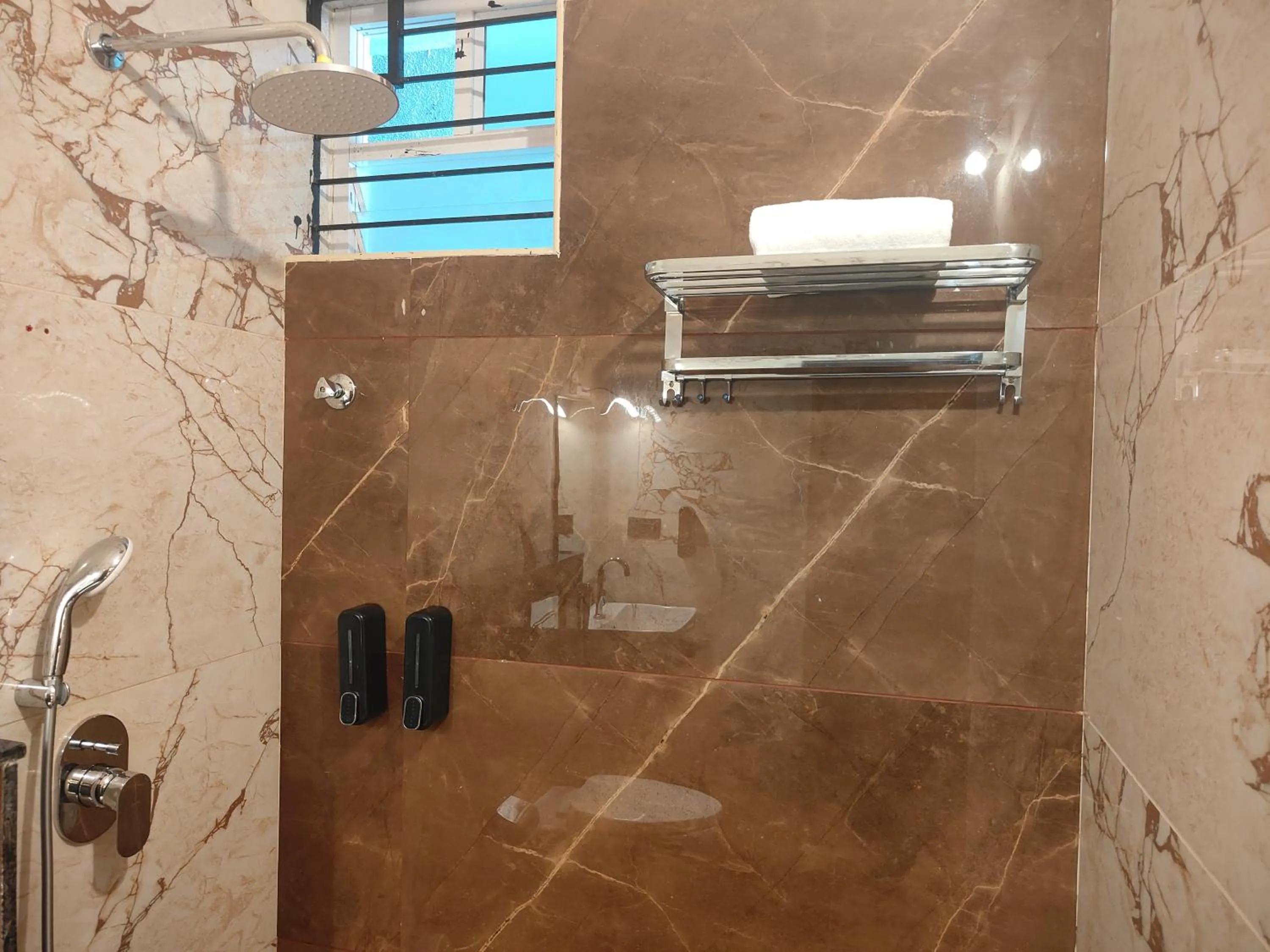 Bathroom in Astra Hotels and Suites - Sector 7 HSR Layout