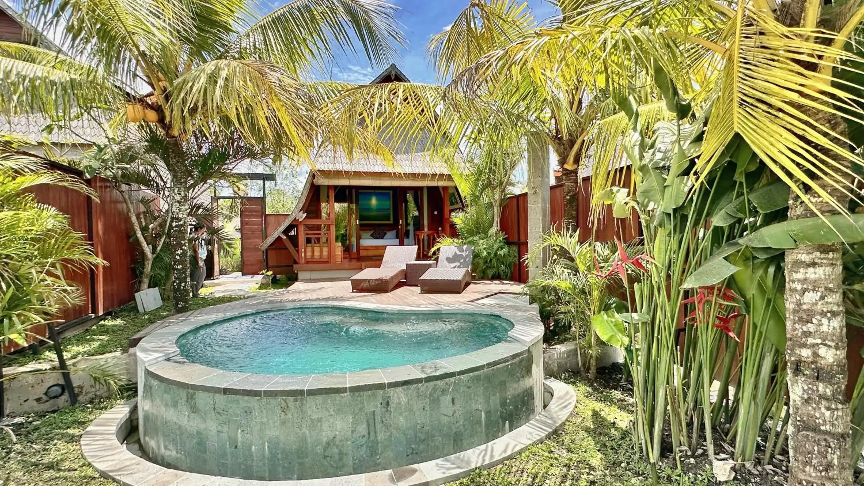 Wooden pool villa in ubud By iLys Collection Wooden pool villa in ubud By iLys Collection