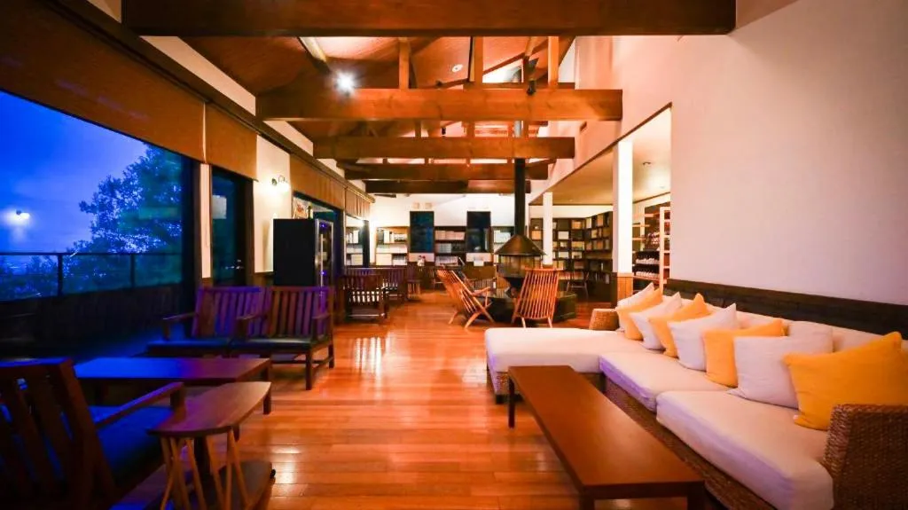 Lobby or reception in Kaze no Tani no Iori