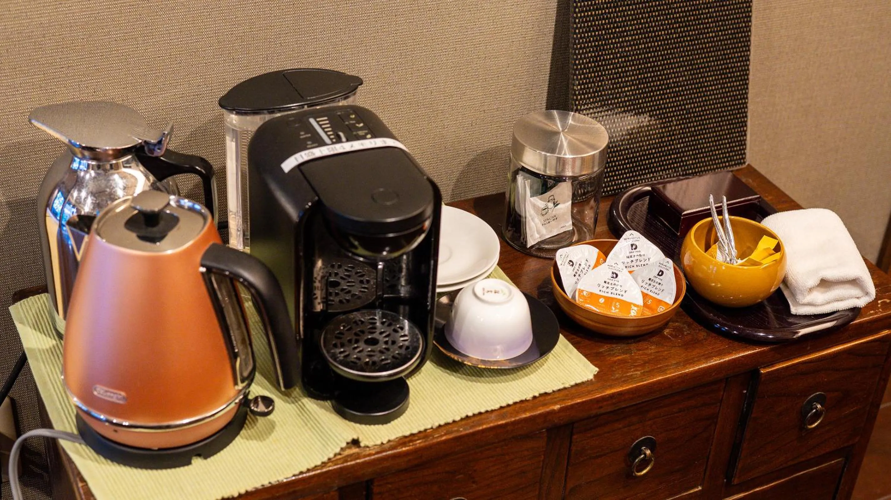 Area and facilities in Kaze no Tani no Iori