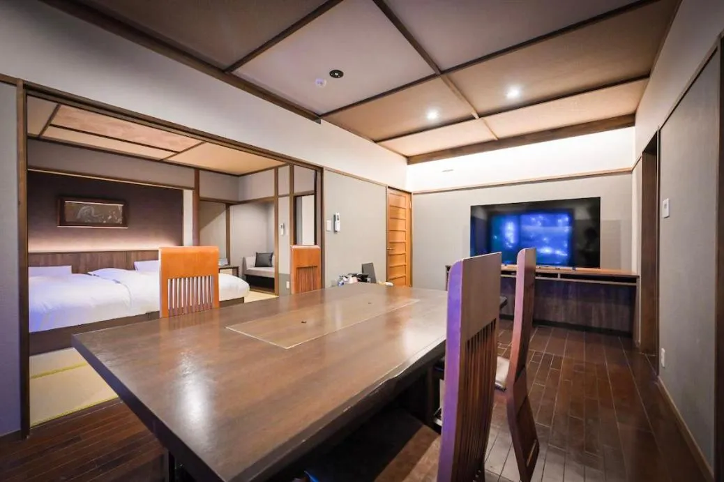 Living room in Kaze no Tani no Iori