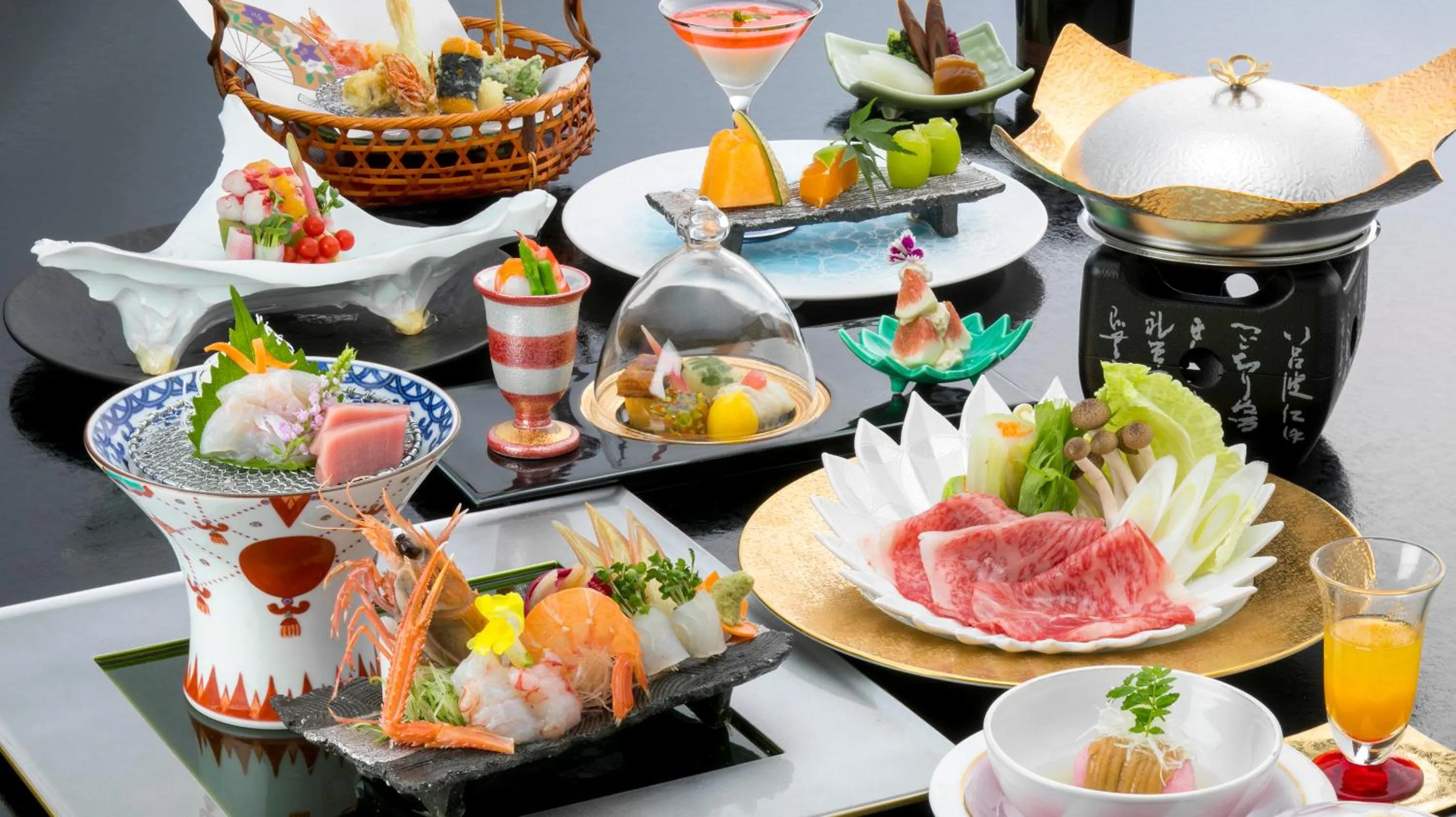 Food and drinks in Kaze no Tani no Iori