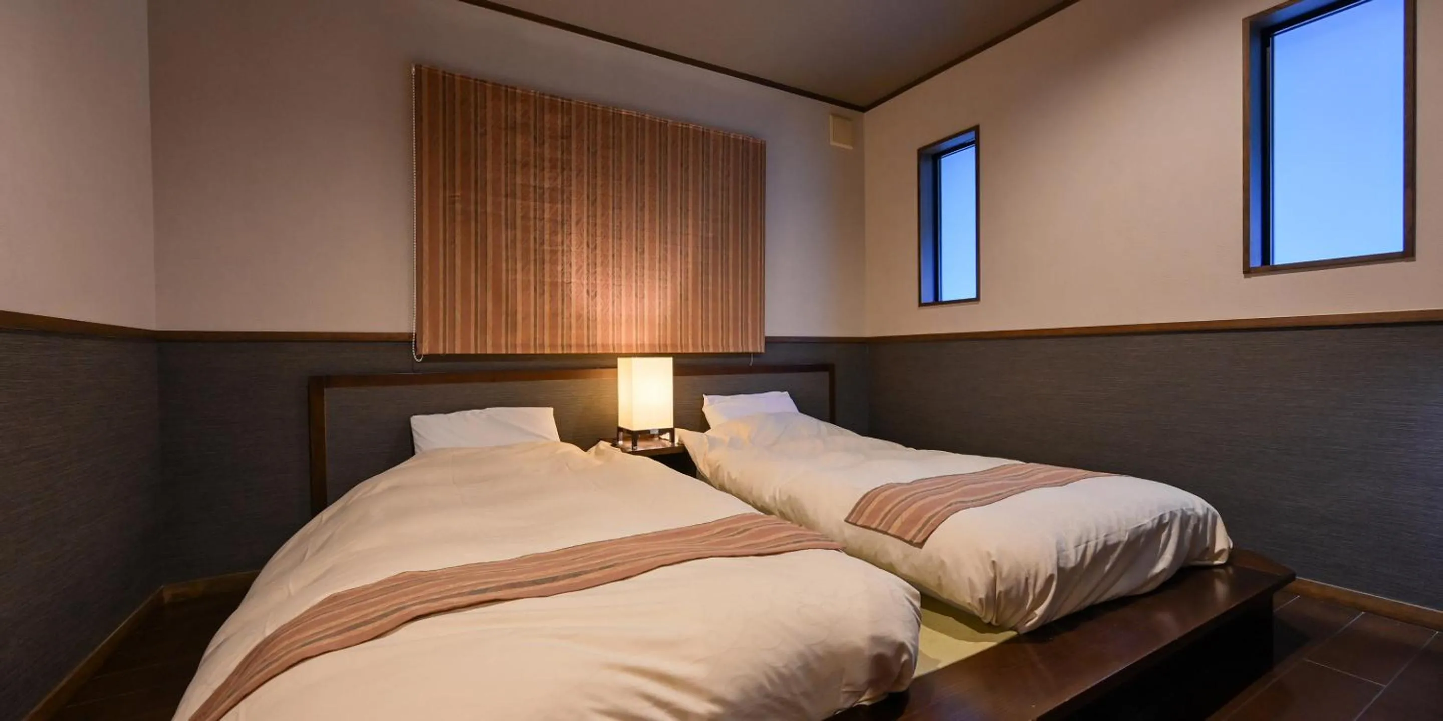 Bed in Kaze no Tani no Iori