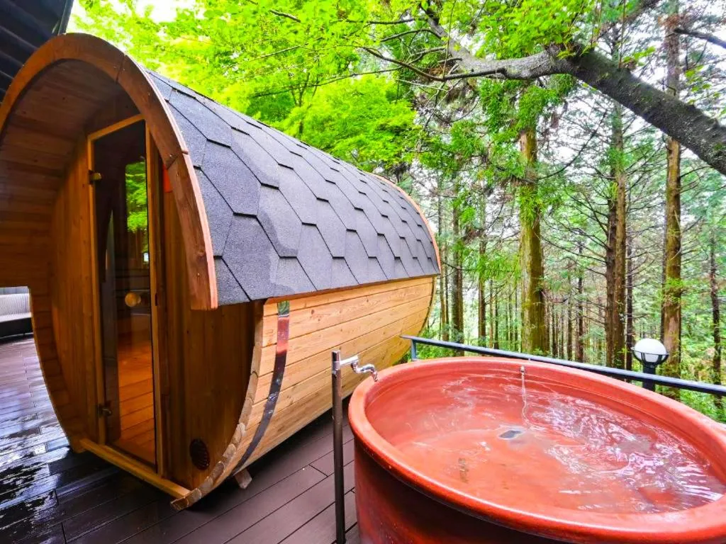 Sauna in Kaze no Tani no Iori