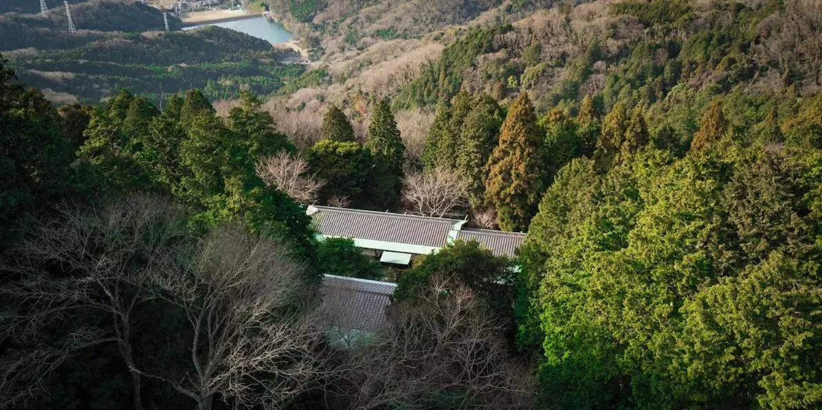 Natural landscape in Kaze no Tani no Iori