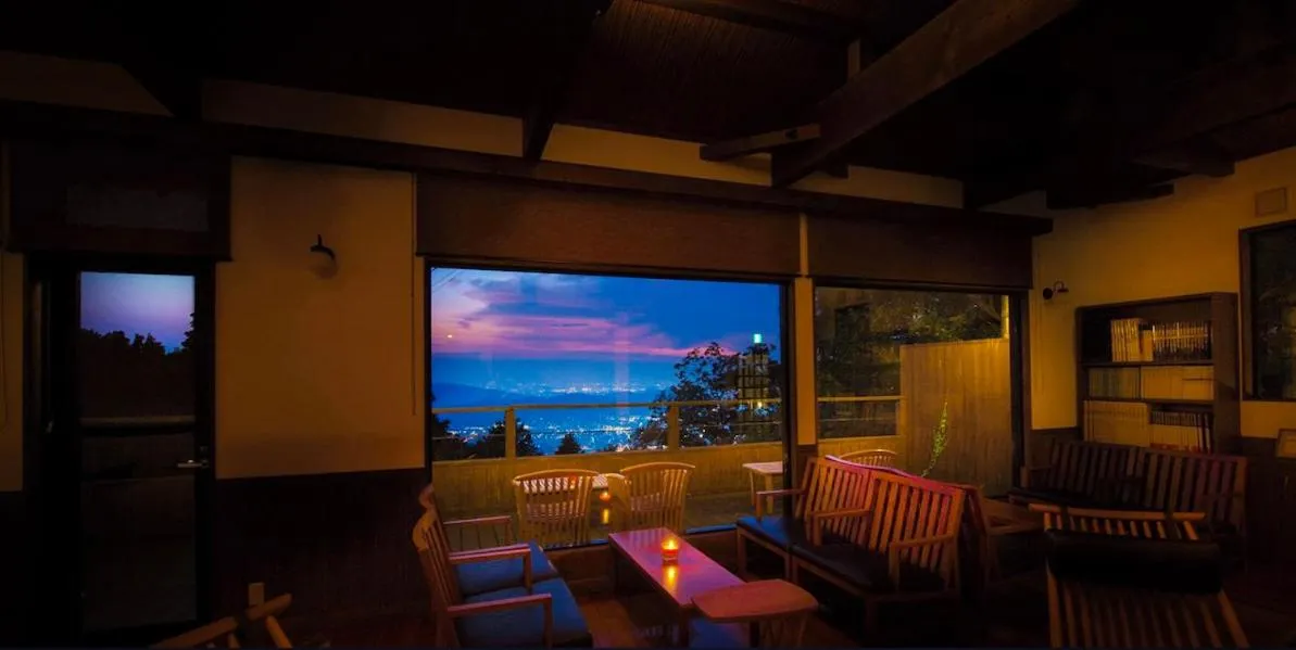 Lobby or reception in Kaze no Tani no Iori