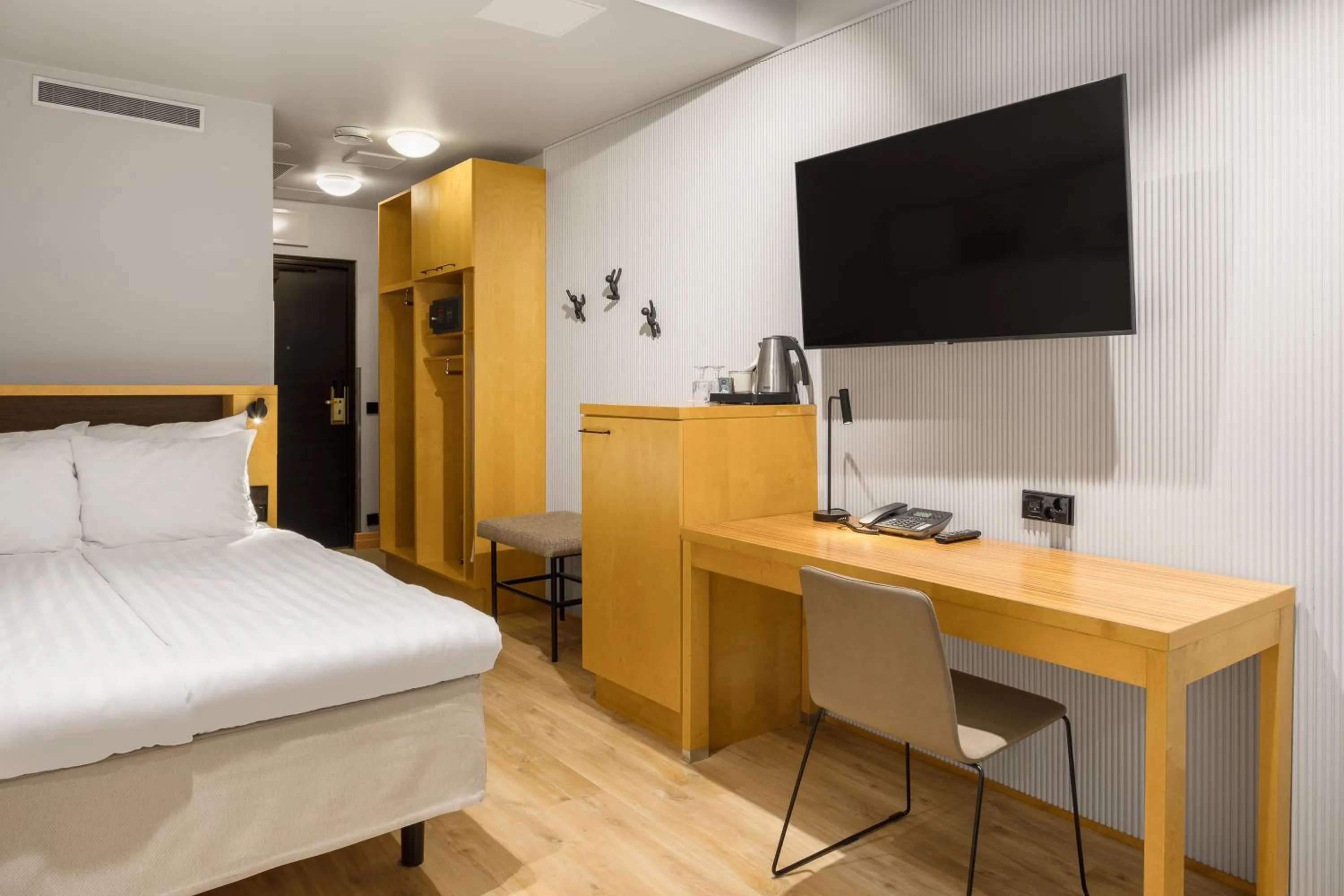 Bed in Original Sokos Hotel Wiklund