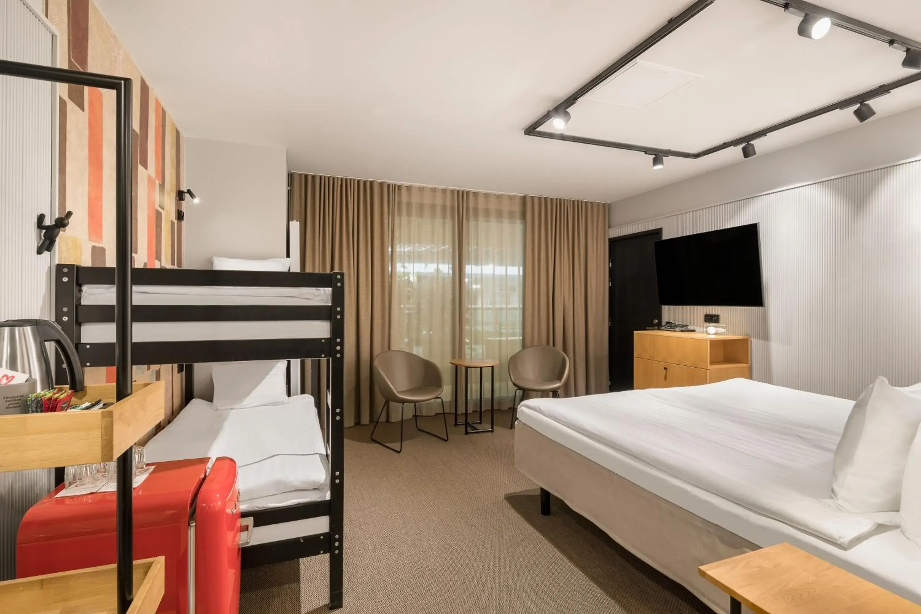 Bed in Original Sokos Hotel Wiklund Bed in Original Sokos Hotel Wiklund