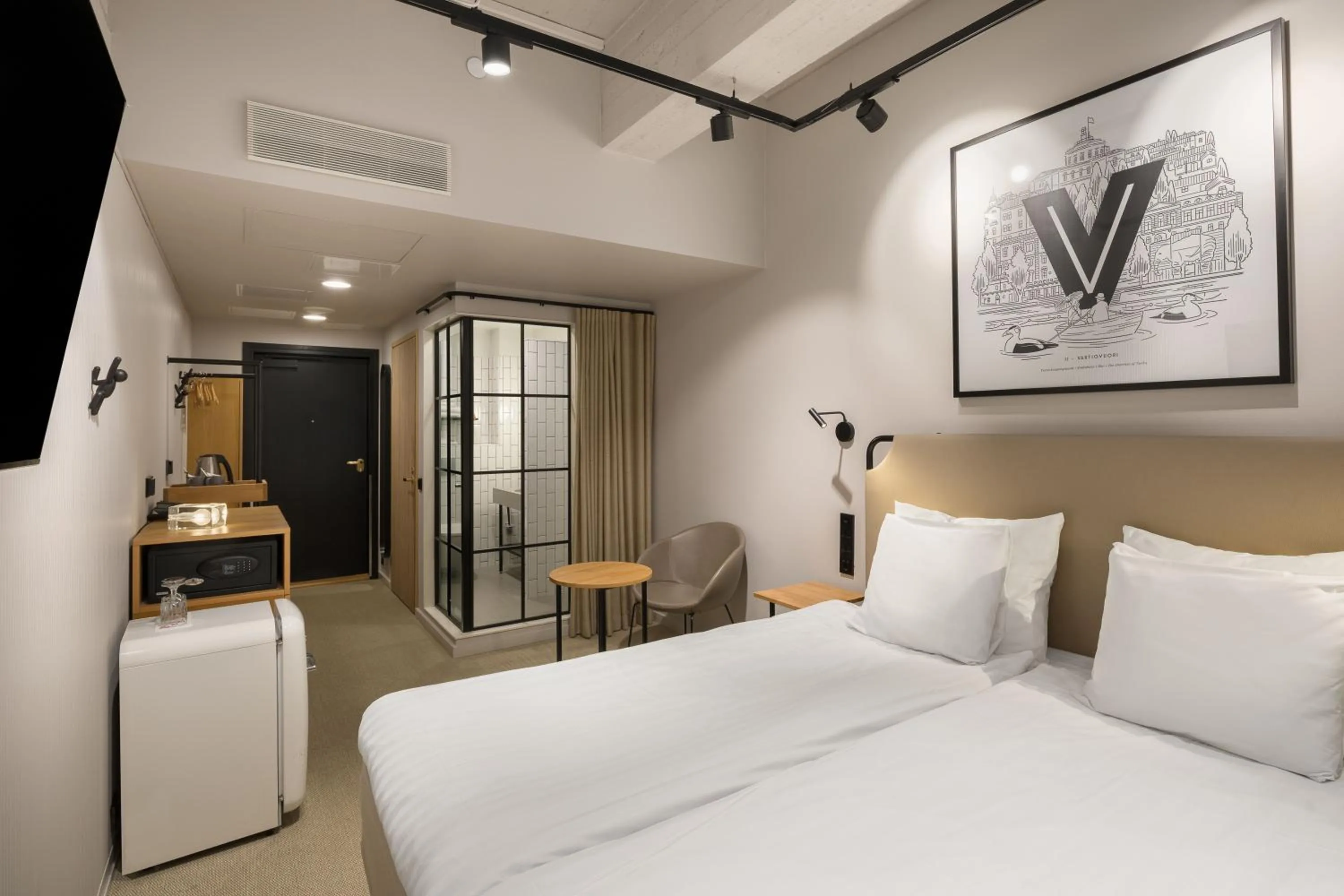 Bed in Original Sokos Hotel Wiklund