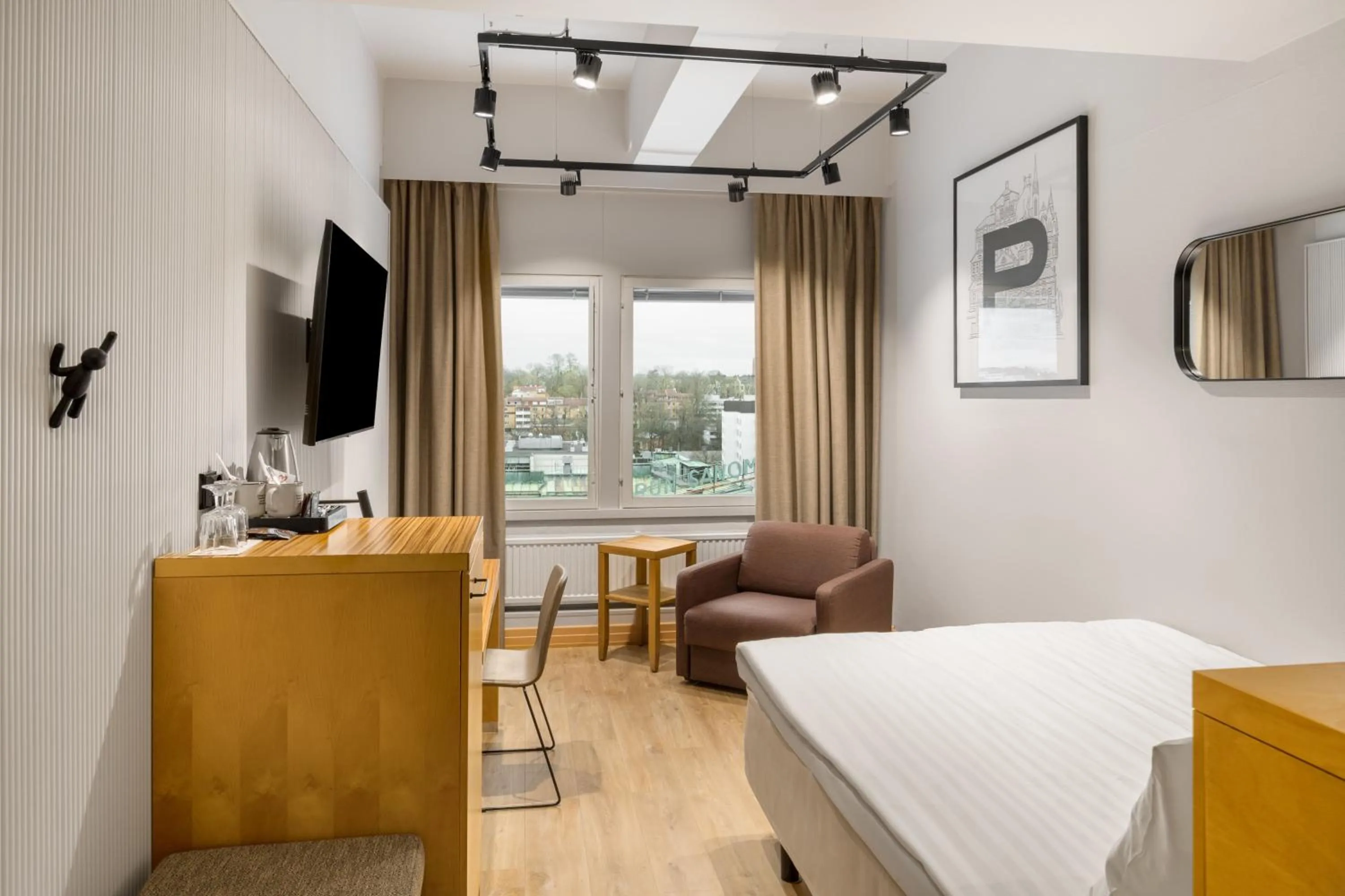 Bed in Original Sokos Hotel Wiklund