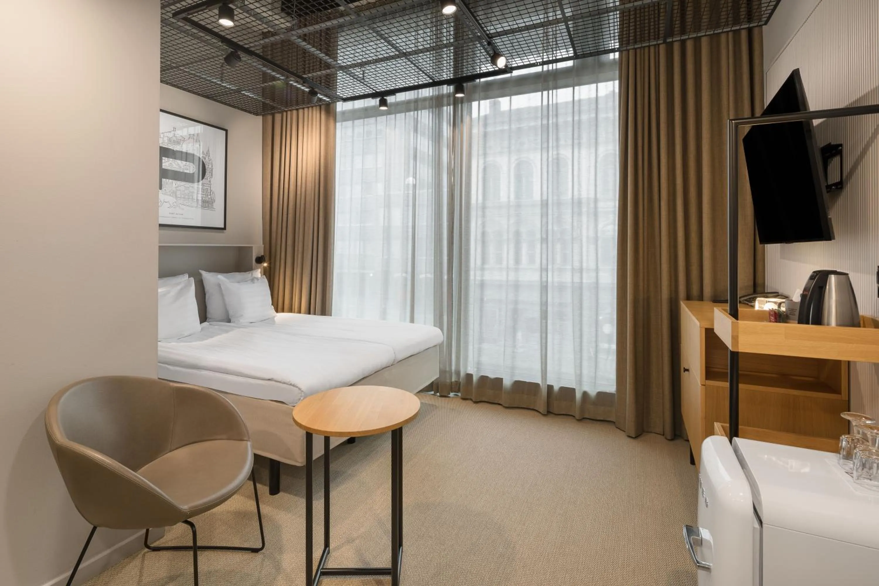 Bed in Original Sokos Hotel Wiklund