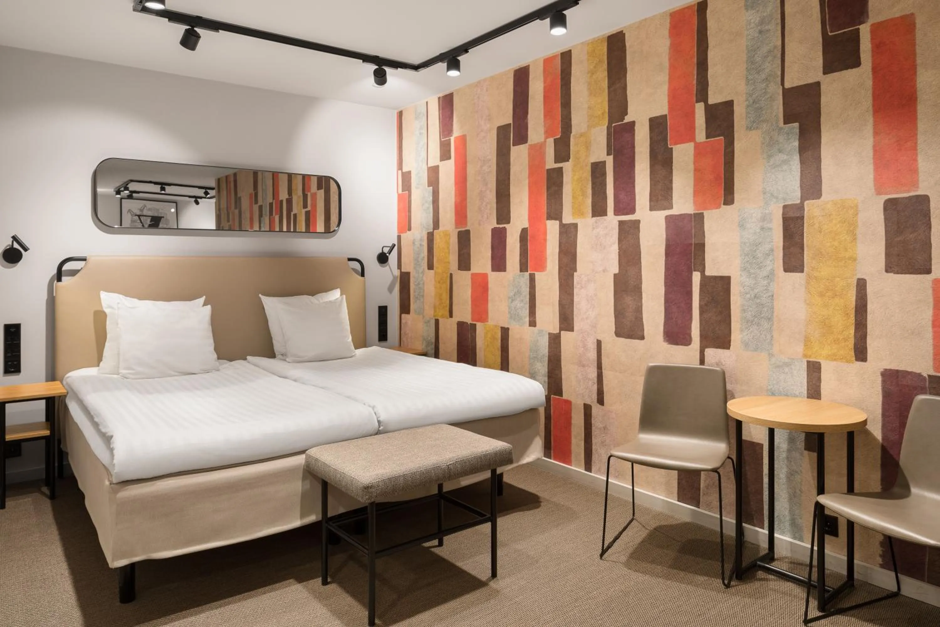 Bed in Original Sokos Hotel Wiklund