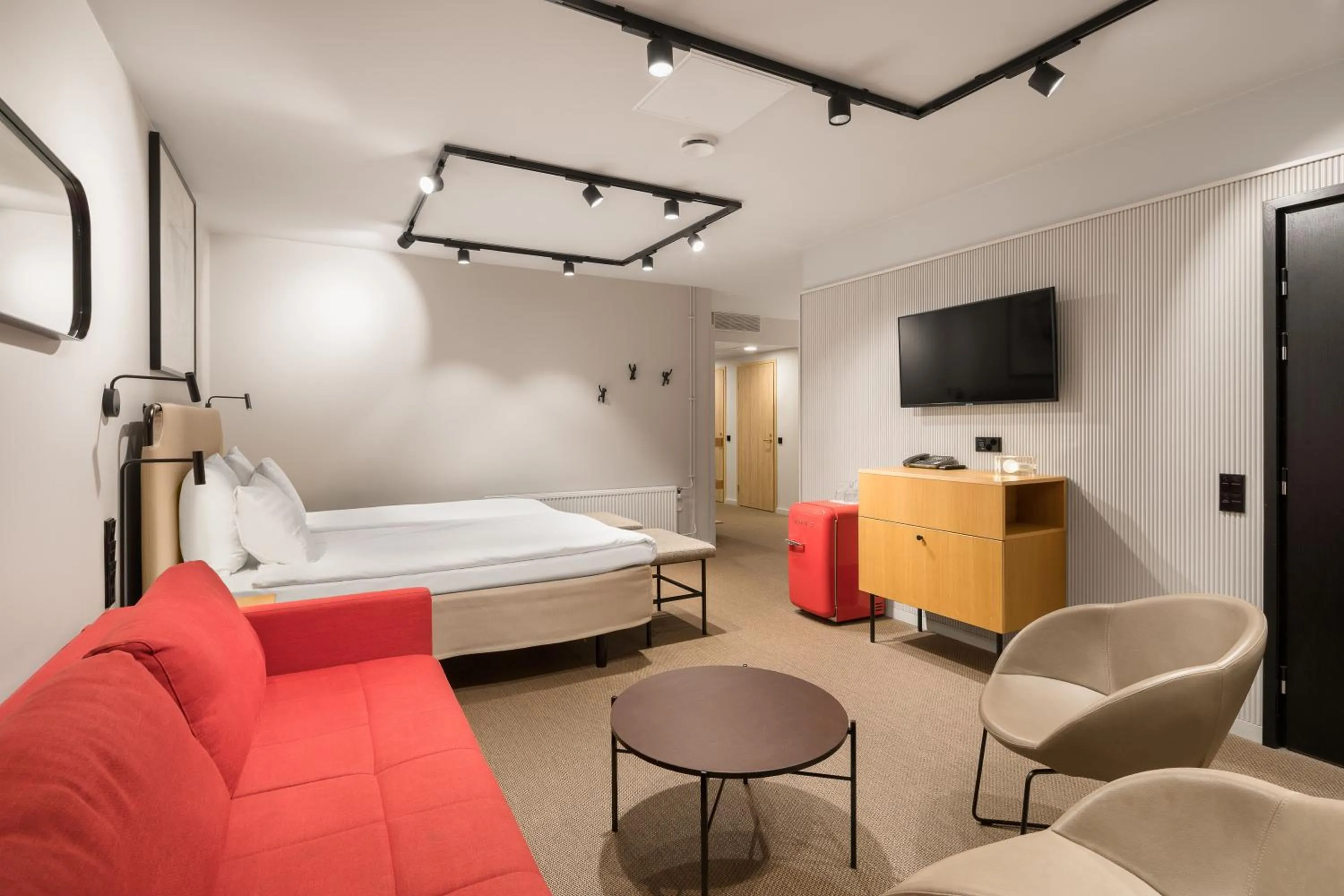 Bed in Original Sokos Hotel Wiklund