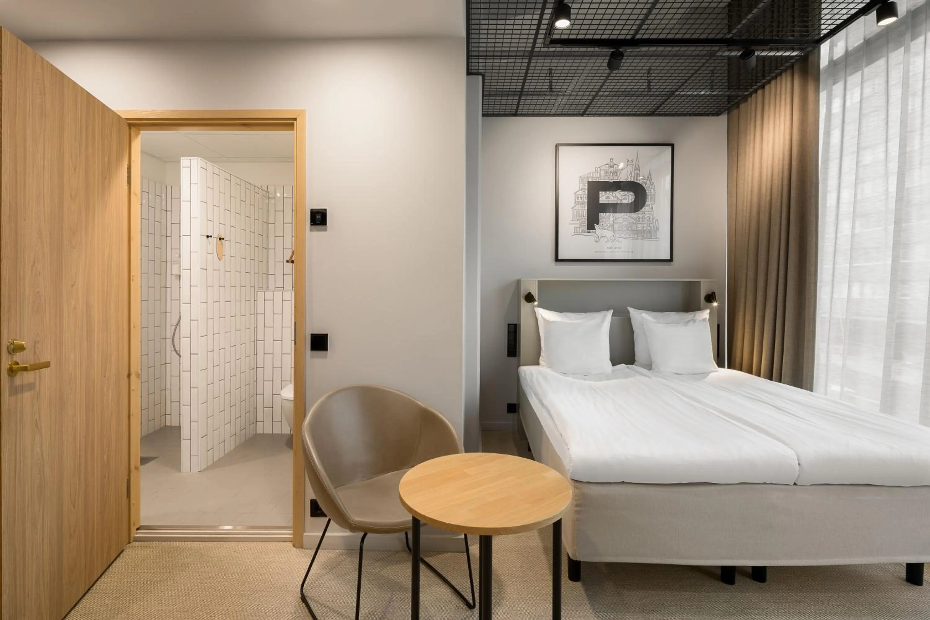 Bed in Original Sokos Hotel Wiklund