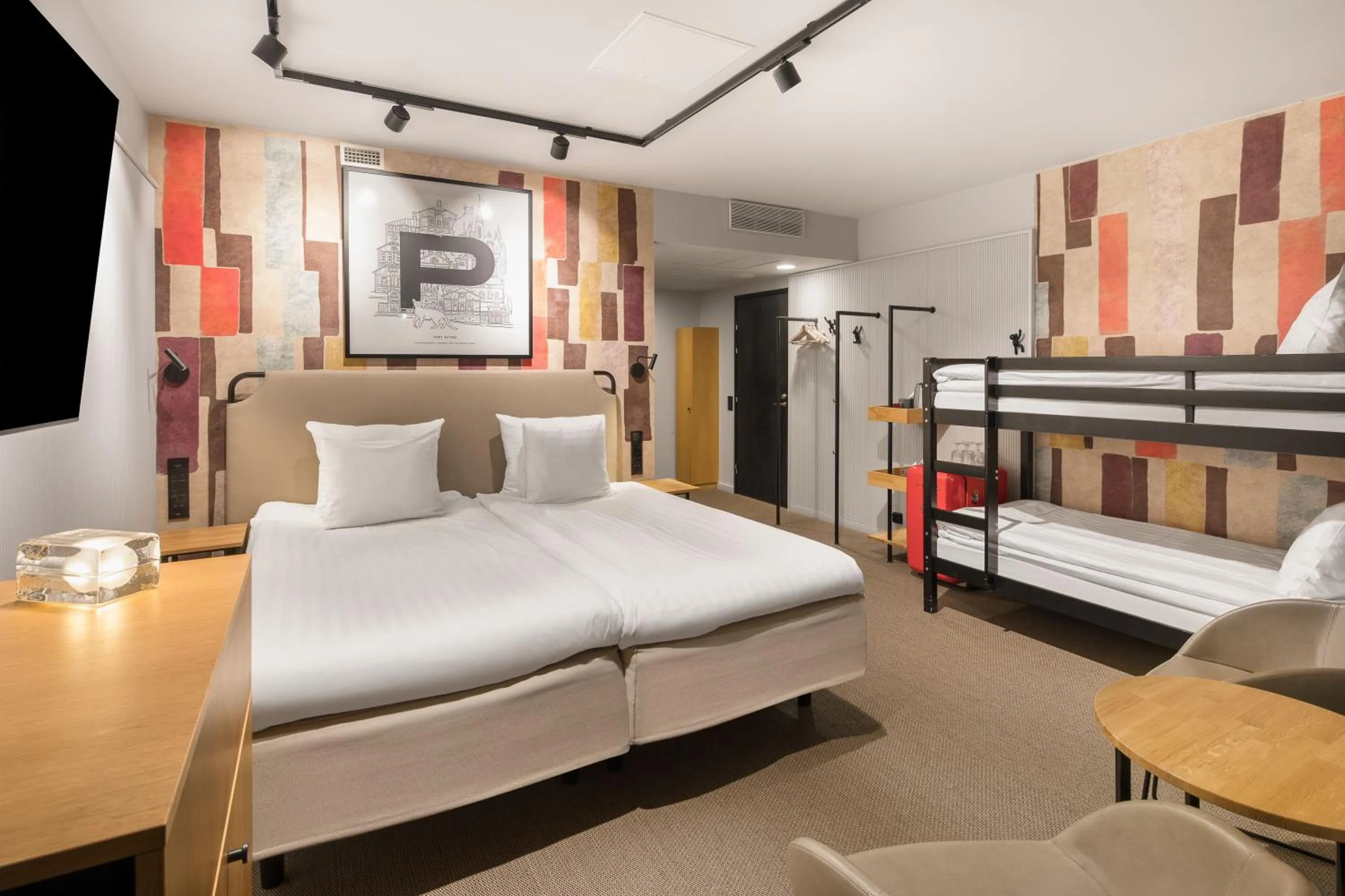 Bed in Original Sokos Hotel Wiklund