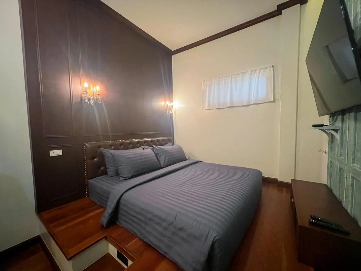 Bedroom, Bed in Casa Der See Boutique House