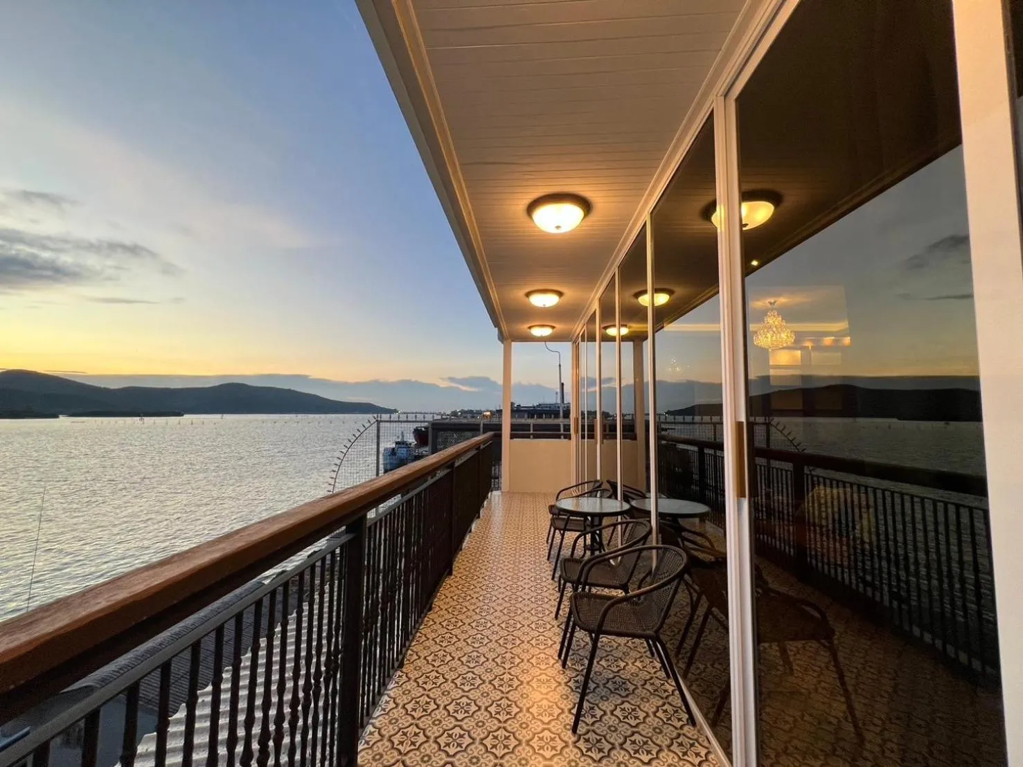 Balcony/Terrace in Casa Der See Boutique House