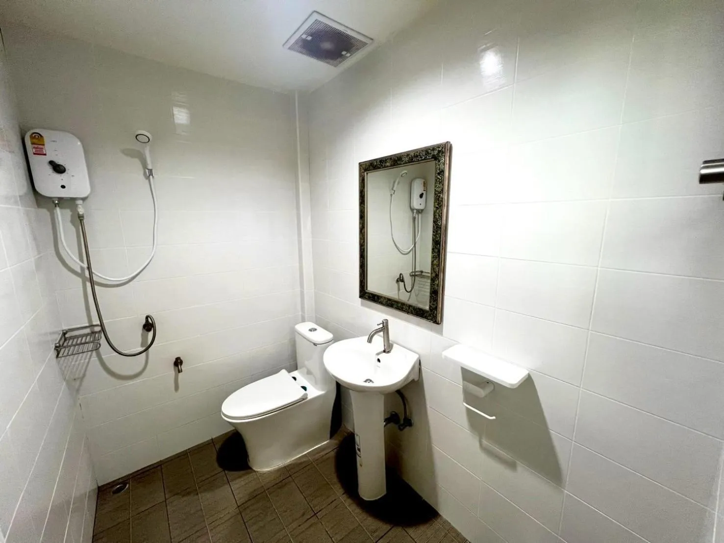 Bathroom in Casa Der See Boutique House