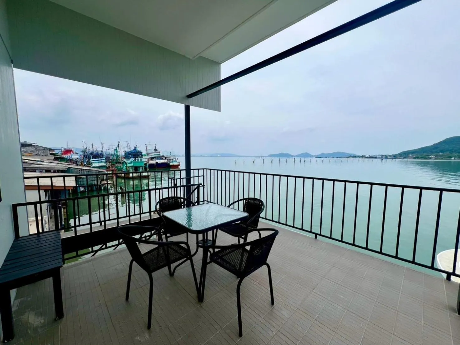 Patio in Casa Der See Boutique House