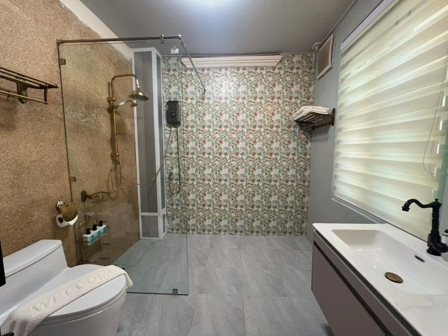 Bathroom in Casa Der See Boutique House