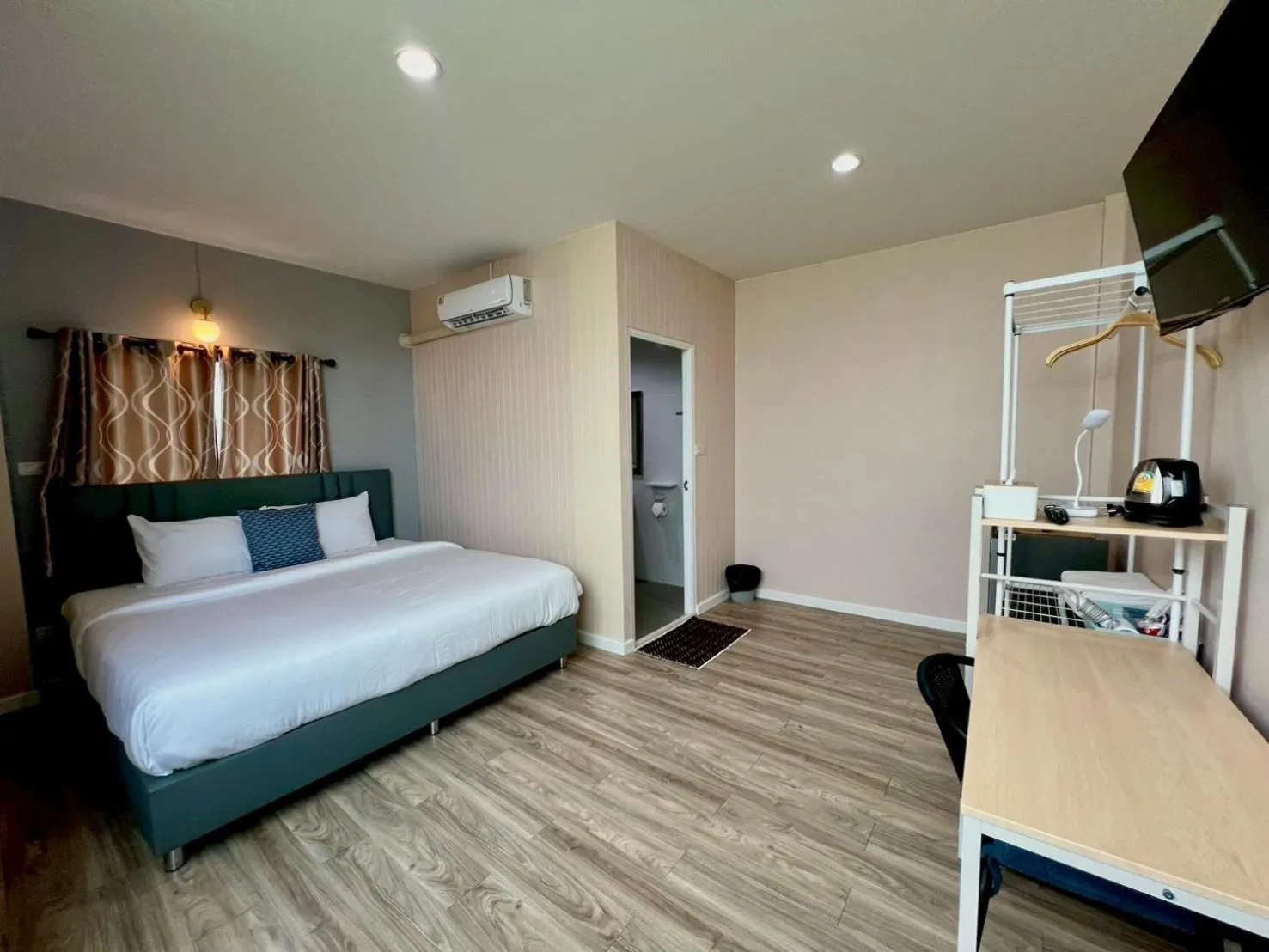 Bed in Casa Der See Boutique House