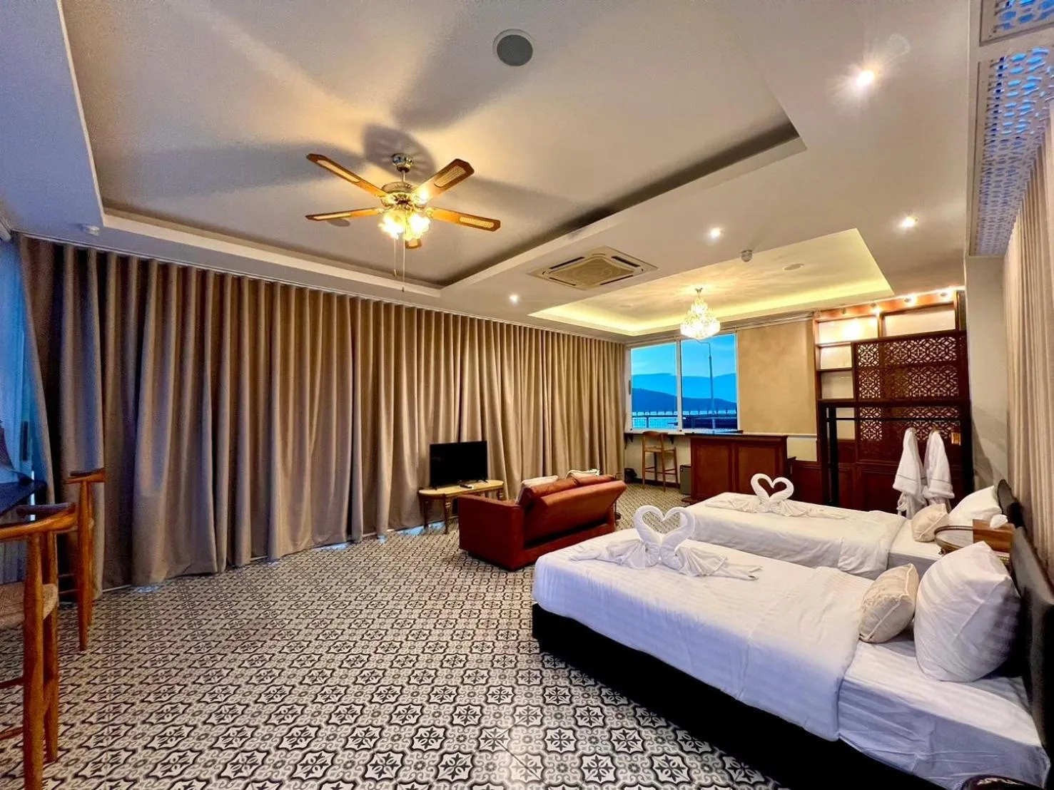 Bedroom, Bed in Casa Der See Boutique House