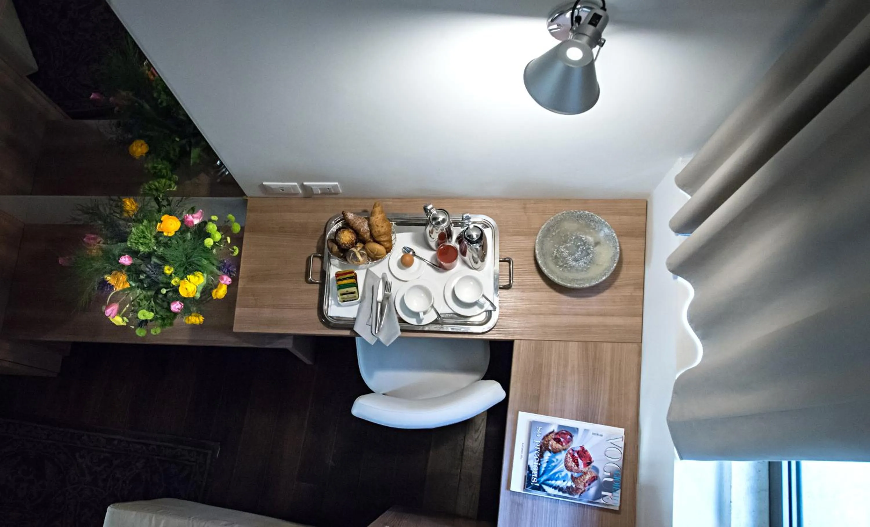 Breakfast in Hotel Palladio