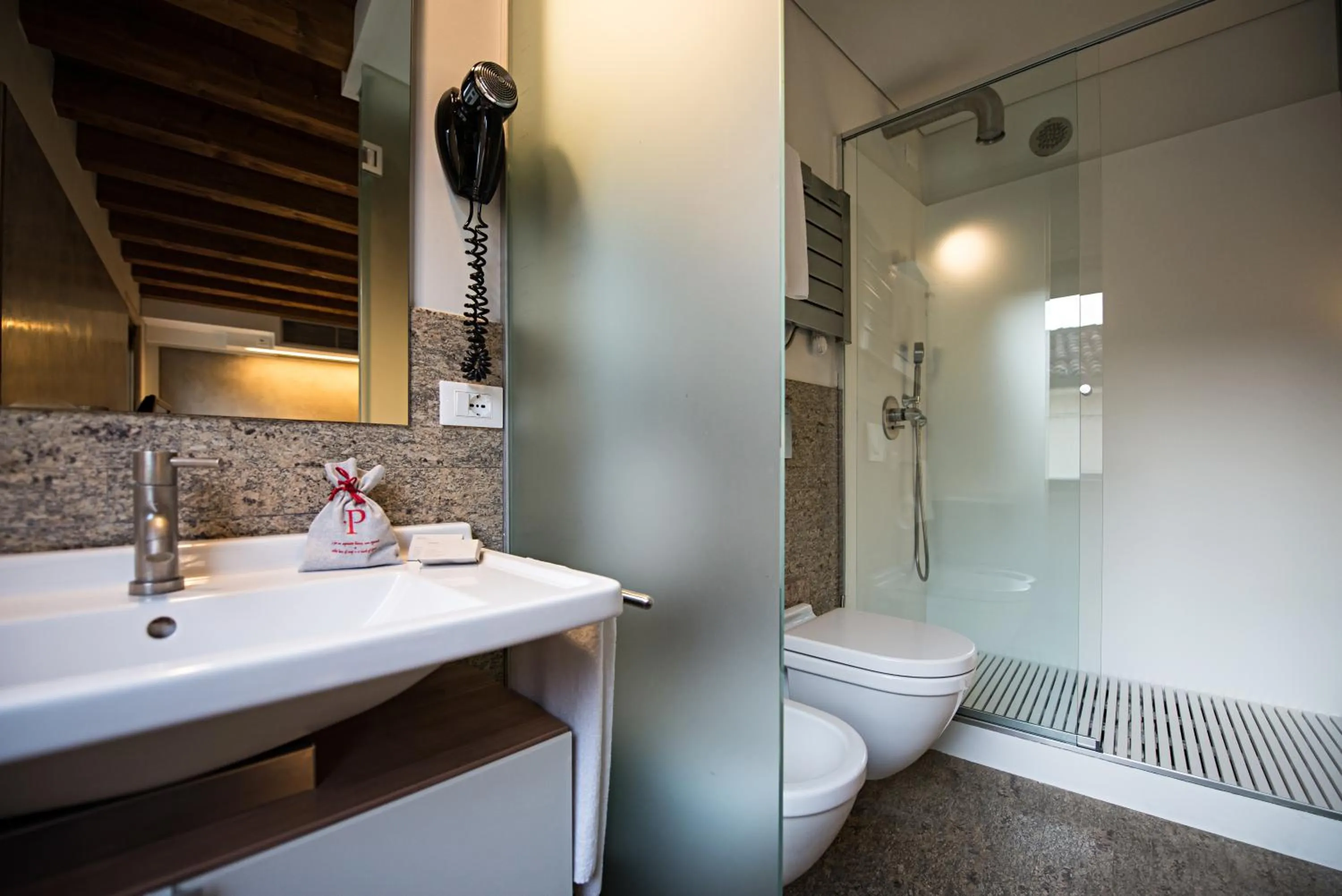 Bathroom in Hotel Palladio