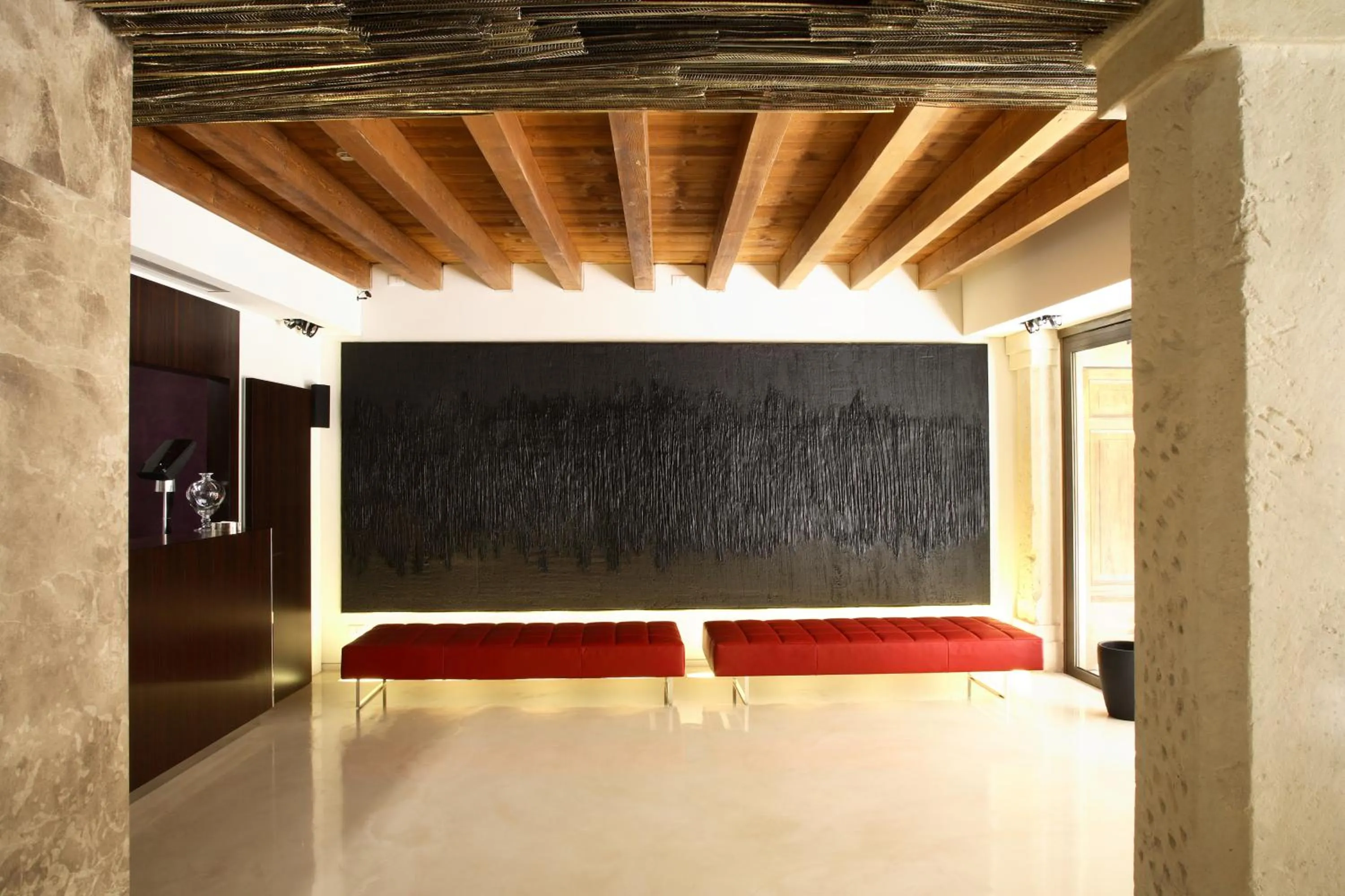 Lobby or reception in Hotel Palladio