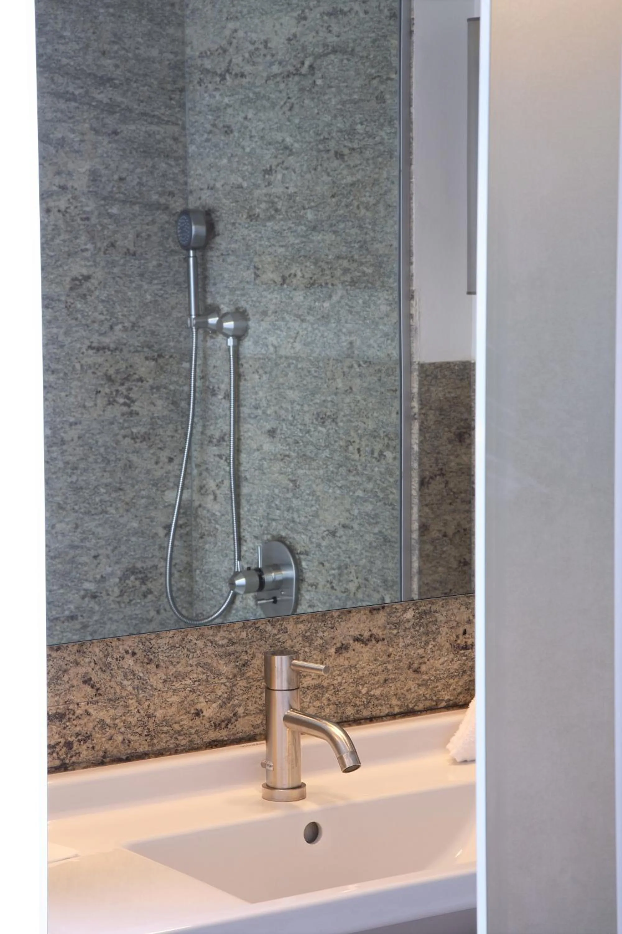 Decorative detail, Bathroom in Hotel Palladio