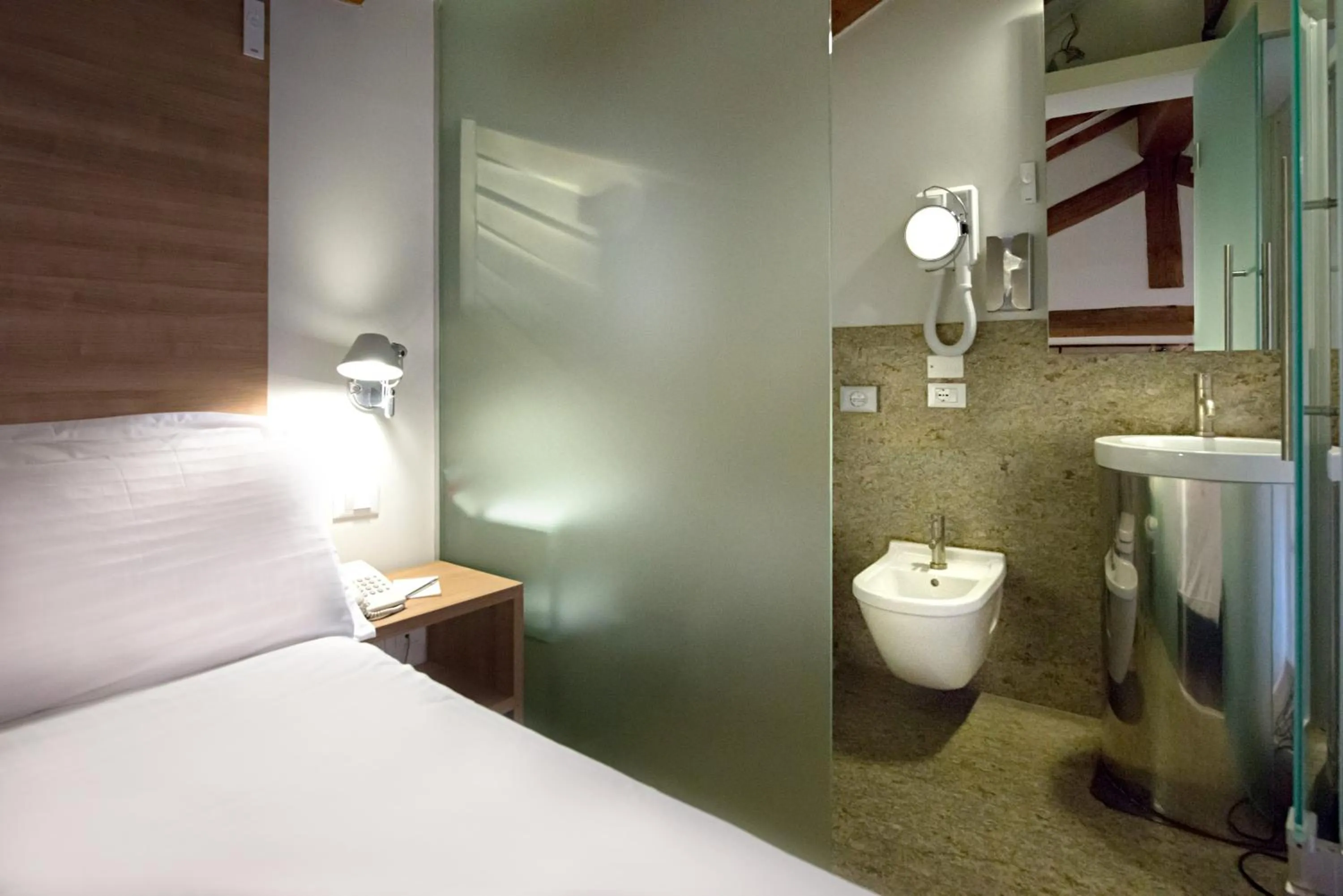 Decorative detail, Bathroom in Hotel Palladio