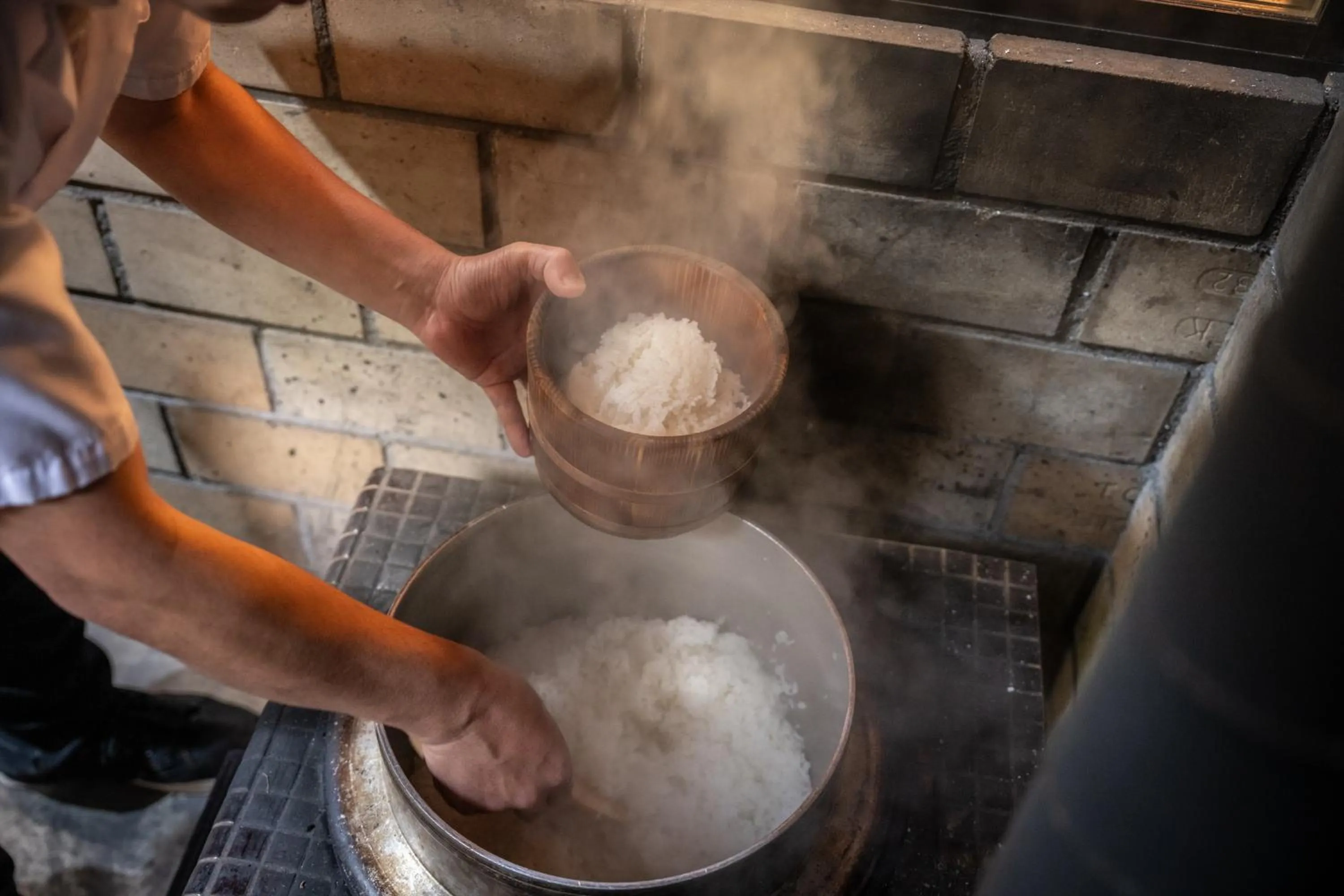Food in Tsuwabuki no Hana