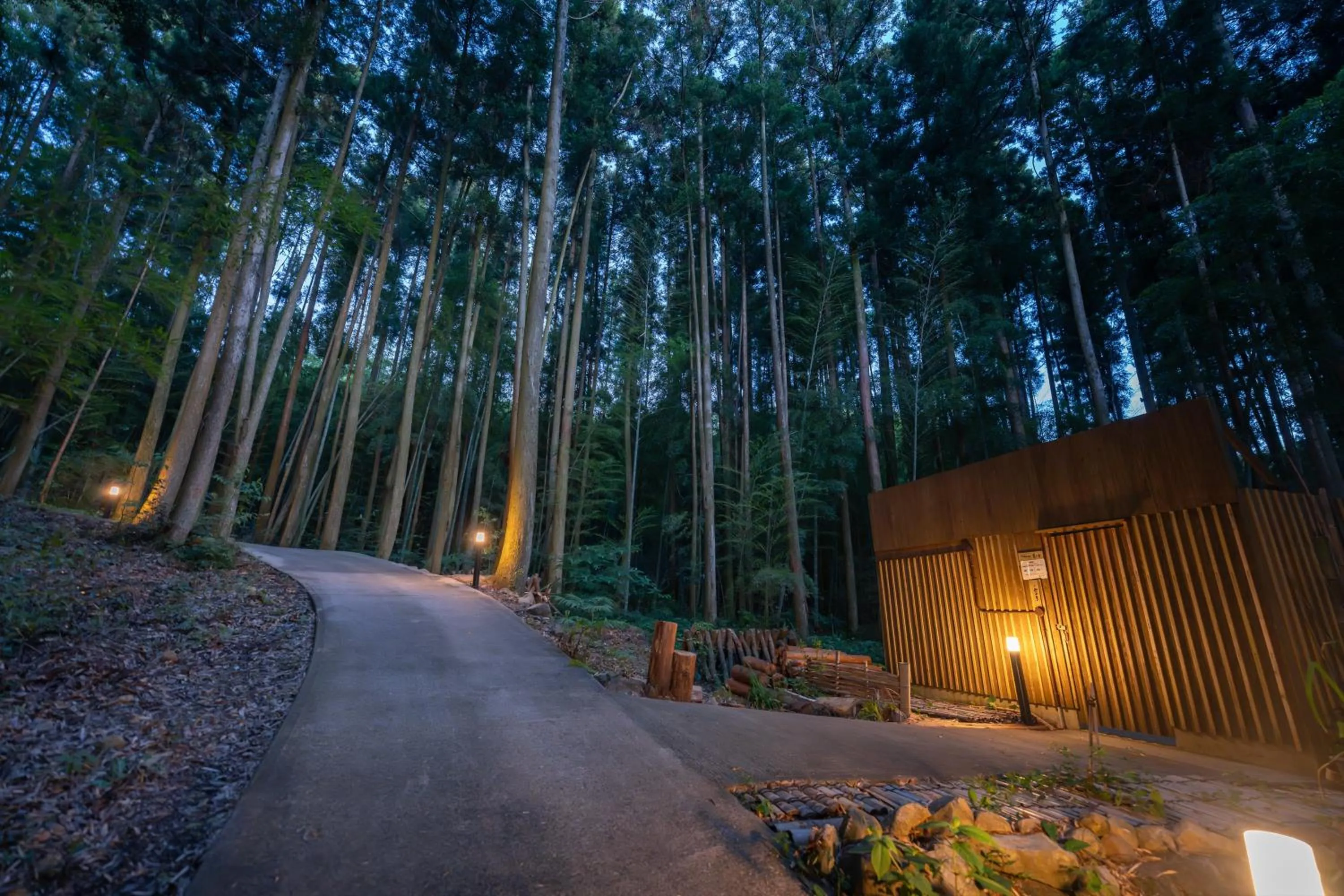 Off site in Tsuwabuki no Hana