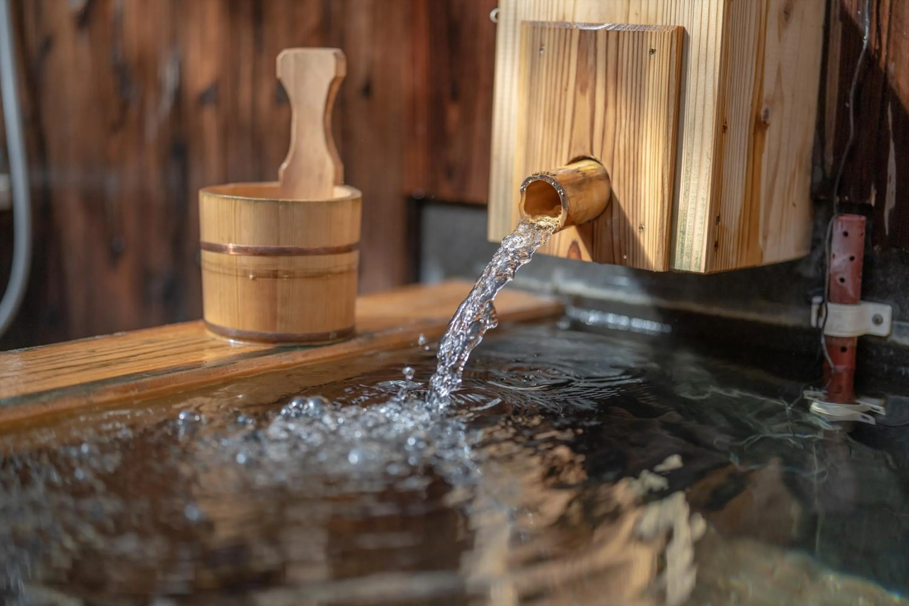 Open Air Bath in Tsuwabuki no Hana