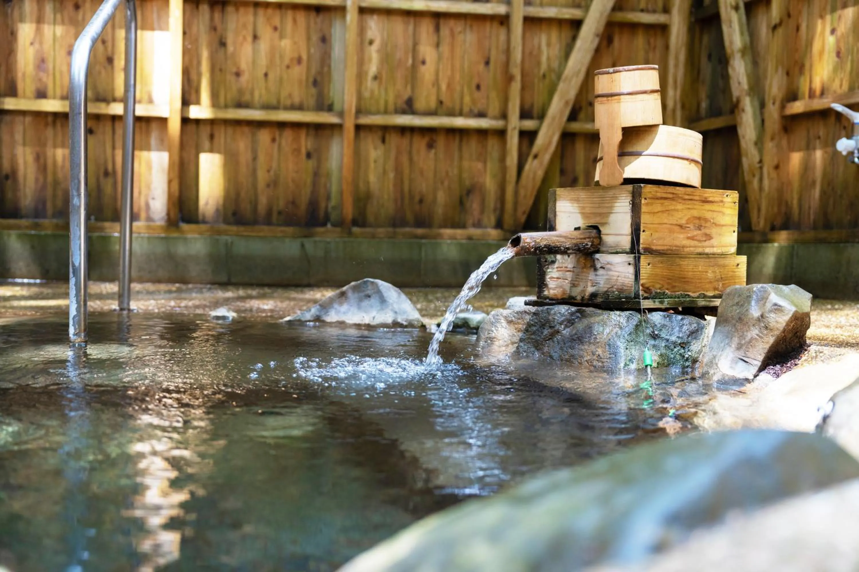 Hot Spring Bath in Tsuwabuki no Hana
