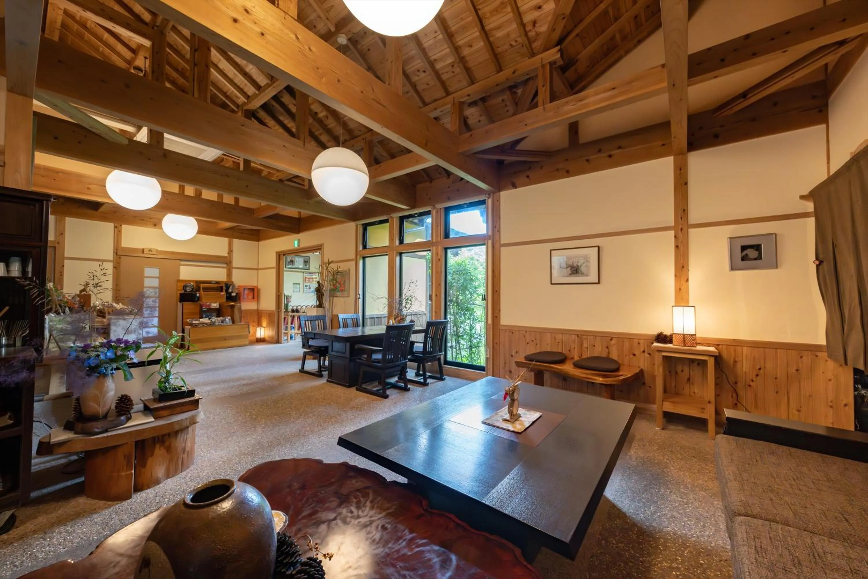 Lobby or reception in Tsuwabuki no Hana