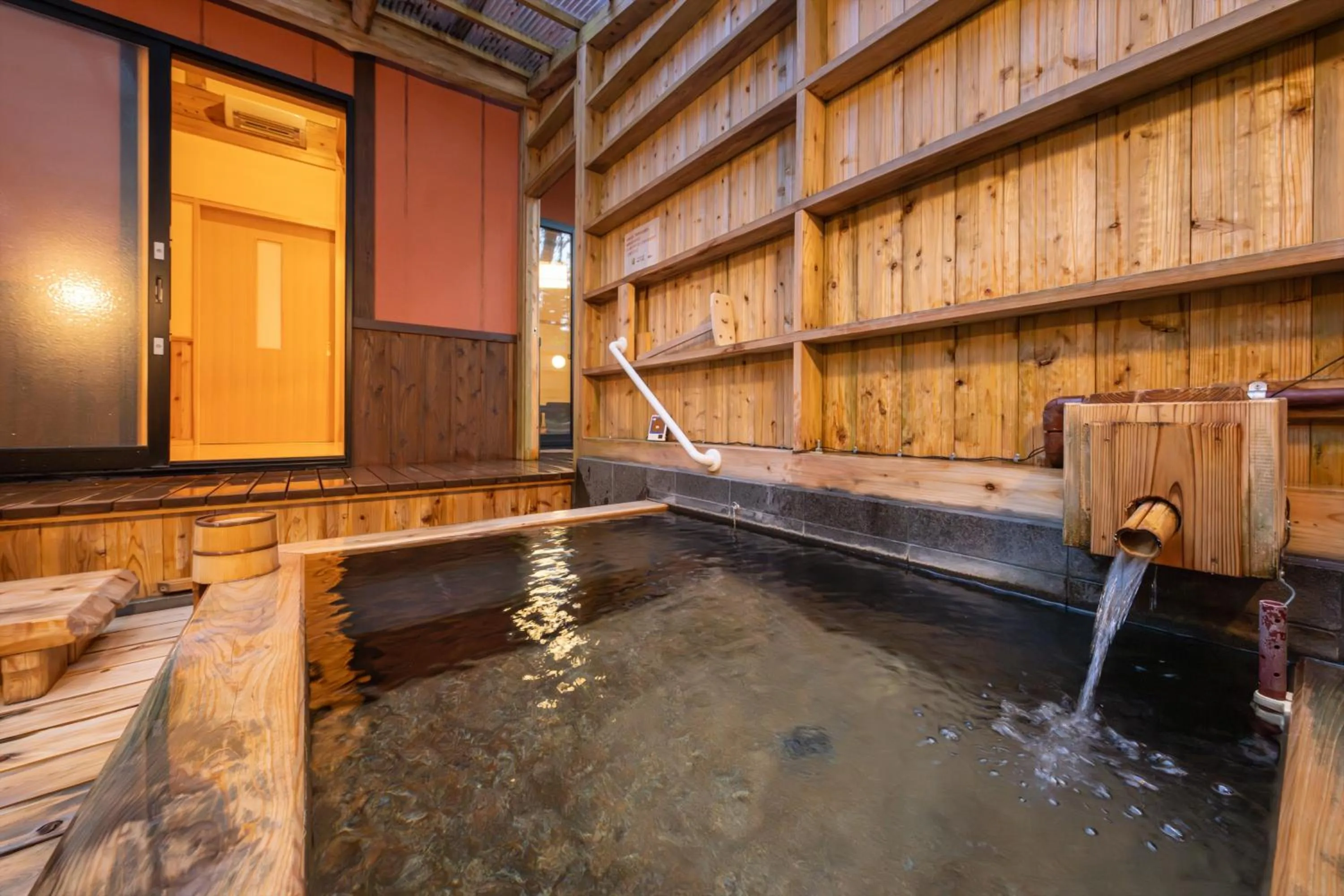 Open Air Bath in Tsuwabuki no Hana