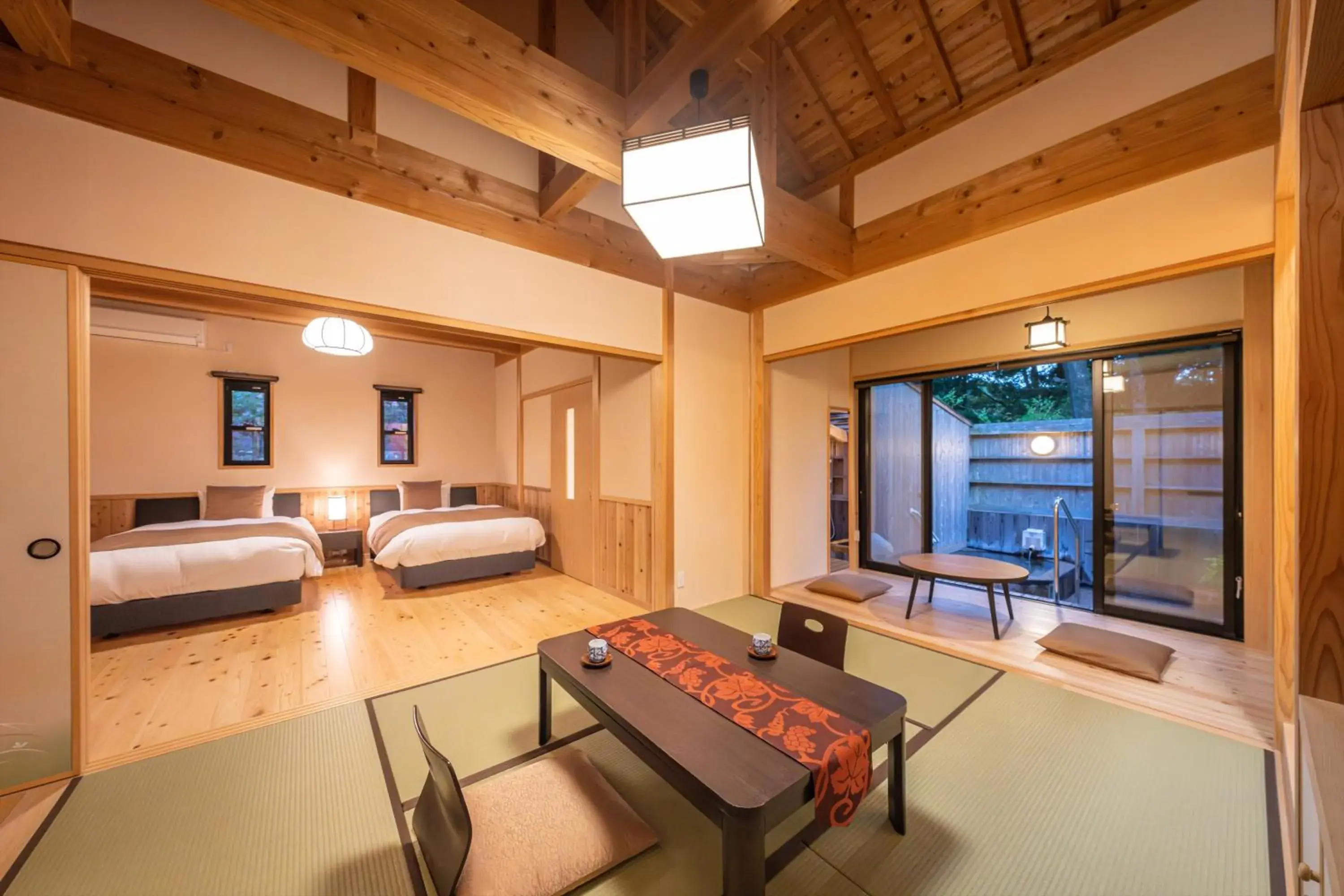 Superior Quadruple Room in Tsuwabuki no Hana Superior Quadruple Room in Tsuwabuki no Hana