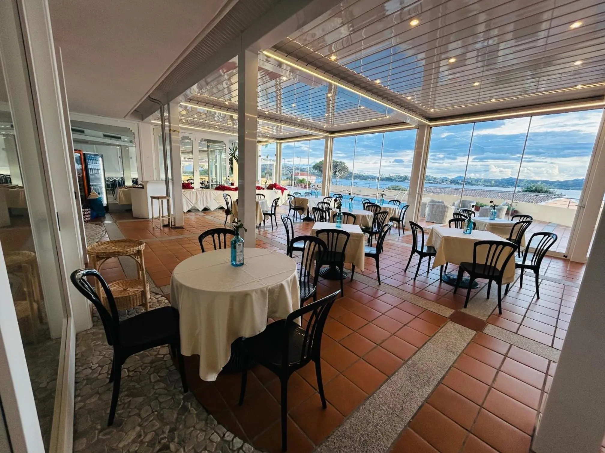 Sea view in Hotel Miralonga