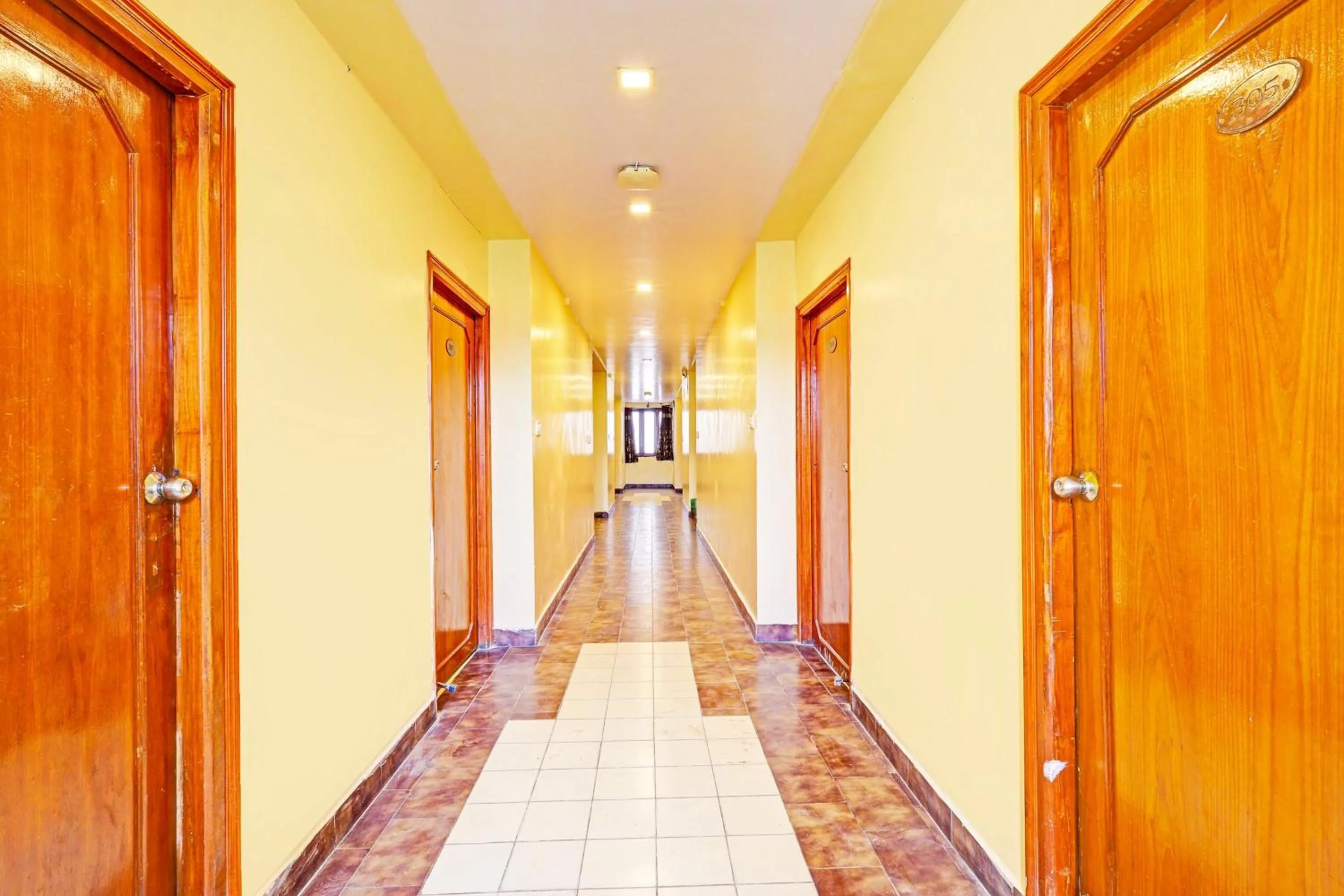 Lobby or reception in Hotel O Gajuwaka Near kurmanpalem Formerly SBT