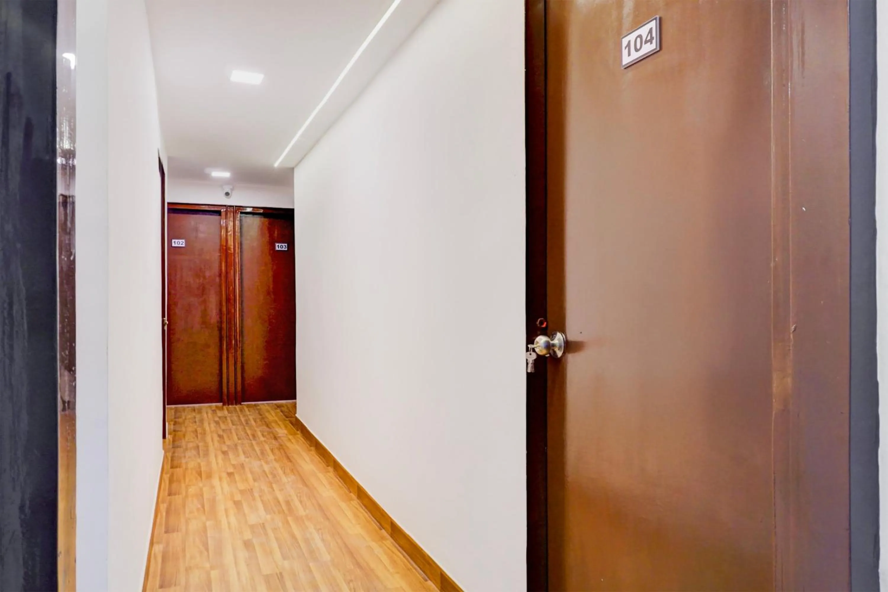 Lobby or reception in Super Hotel O Bopodi Near Pune IT Park