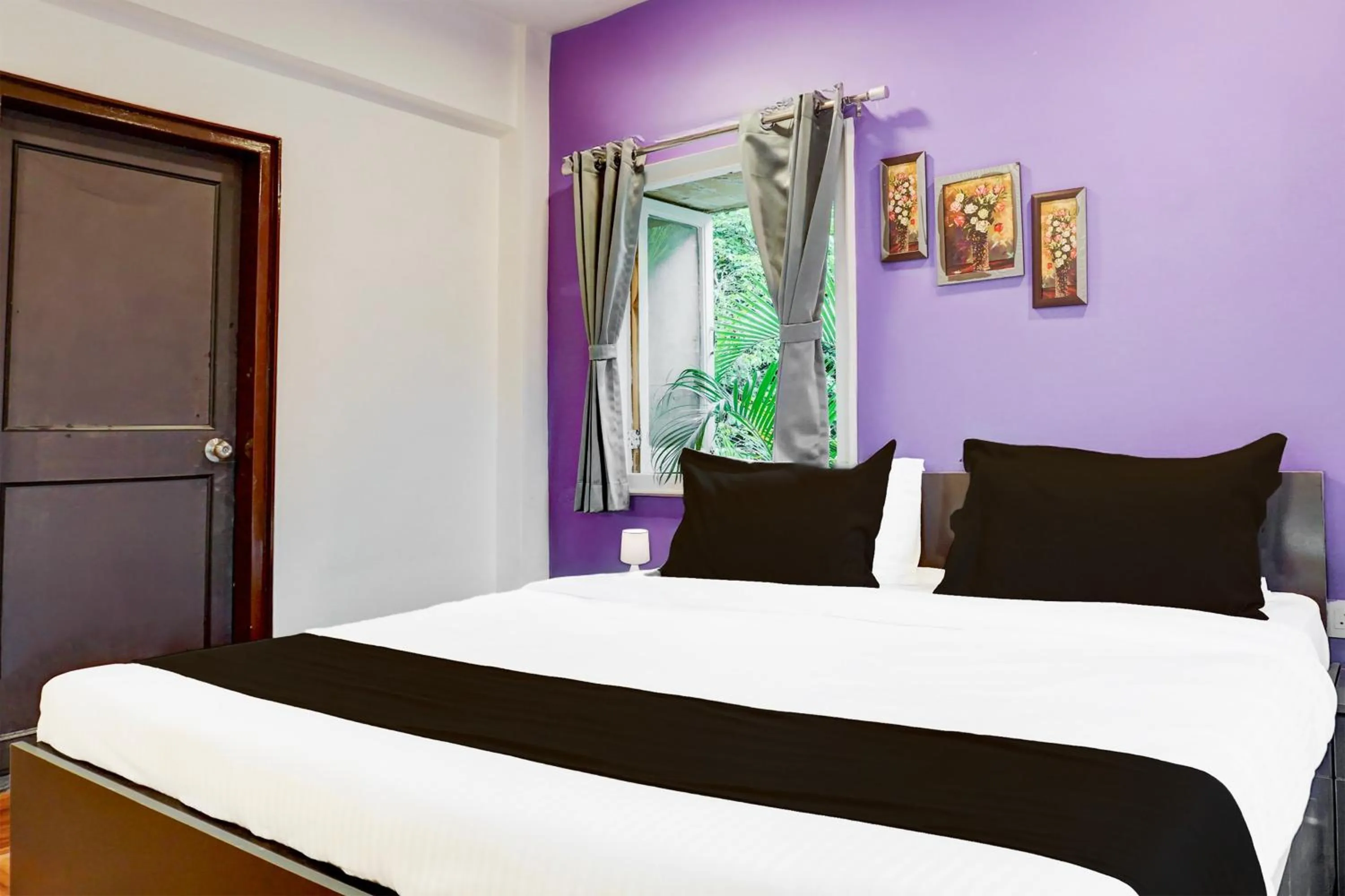 Bedroom, Bed in Super Hotel O Bopodi Near Pune IT Park