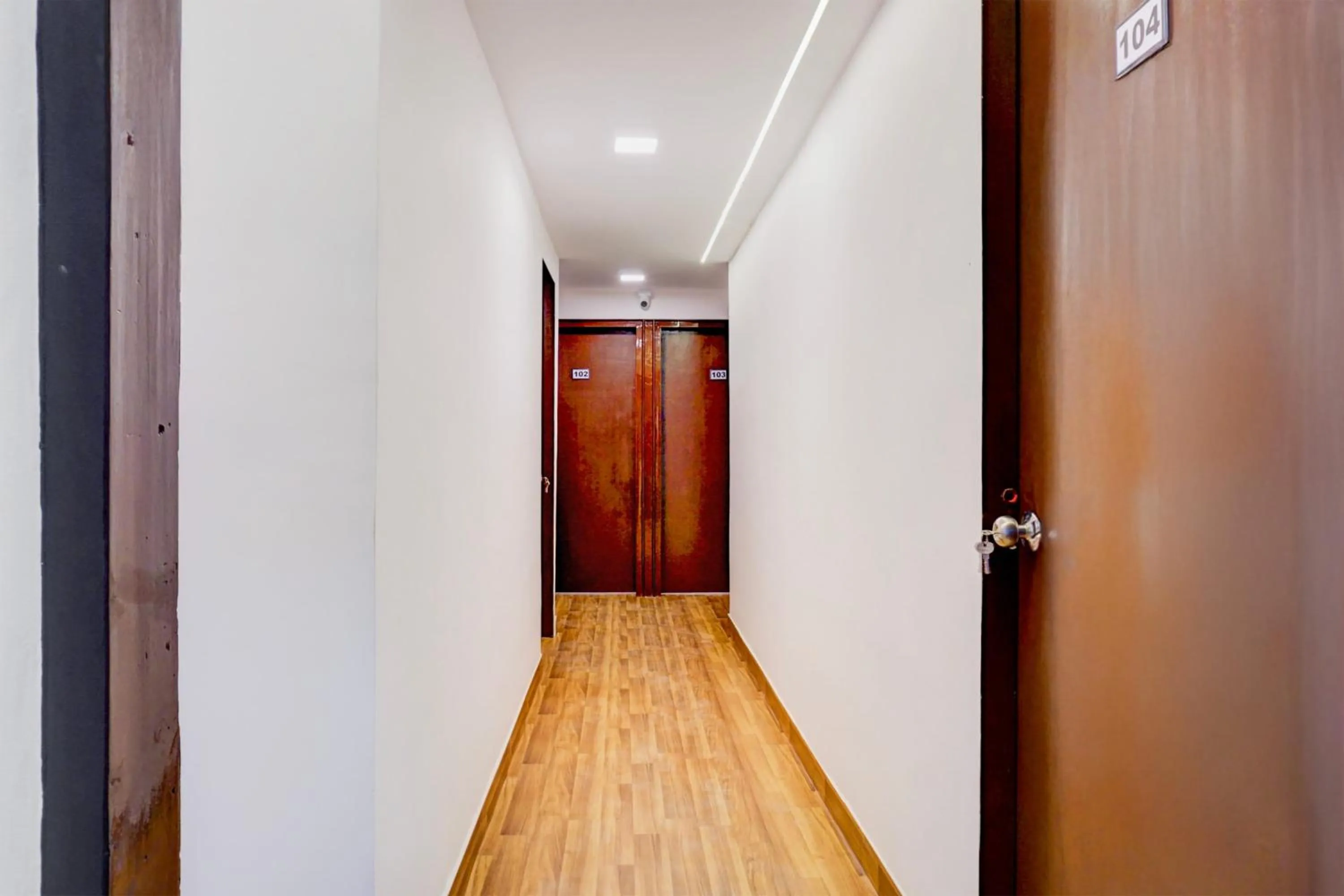 Lobby or reception in Super Hotel O Bopodi Near Pune IT Park