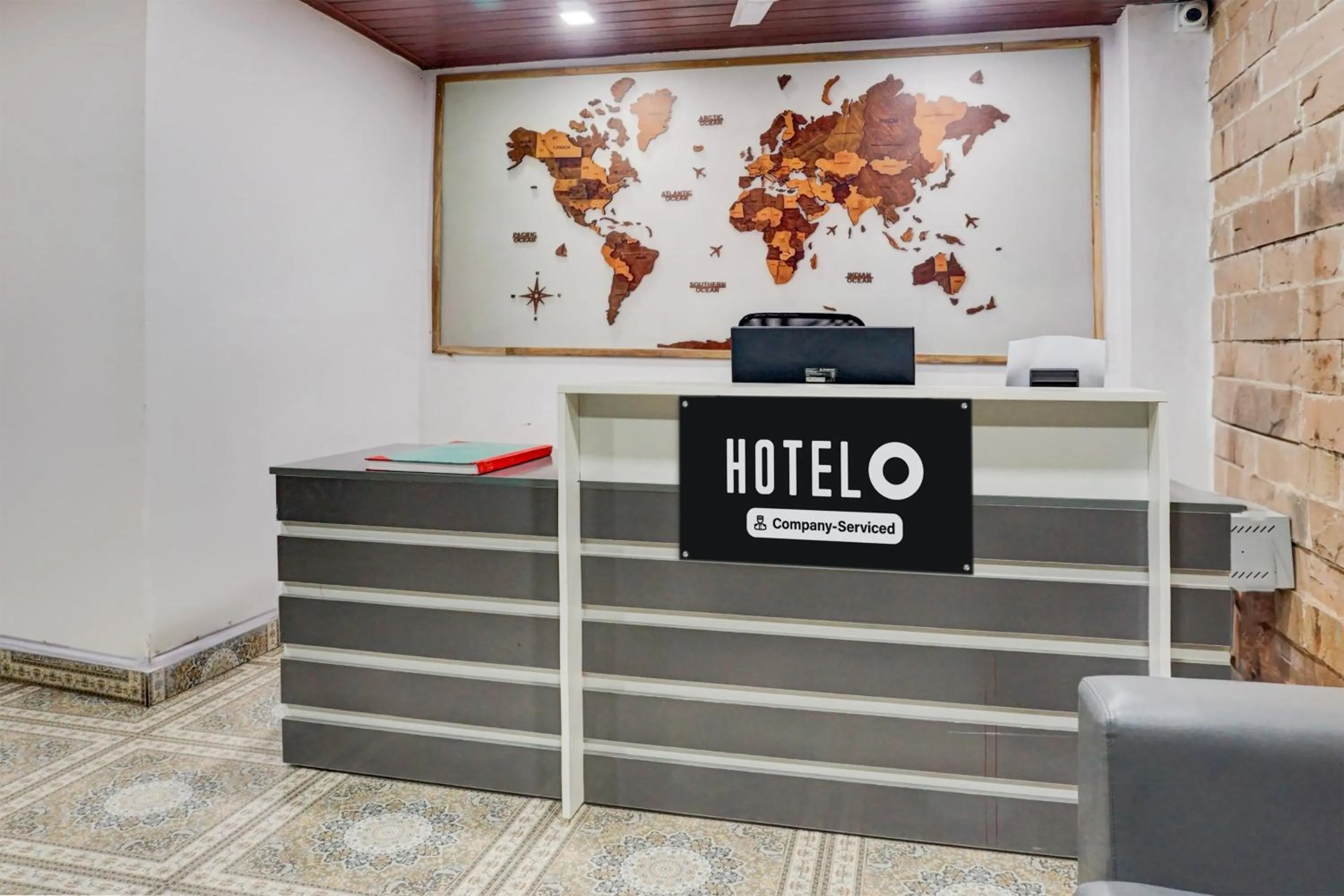 Lobby or reception in Super Hotel O Bopodi Near Pune IT Park
