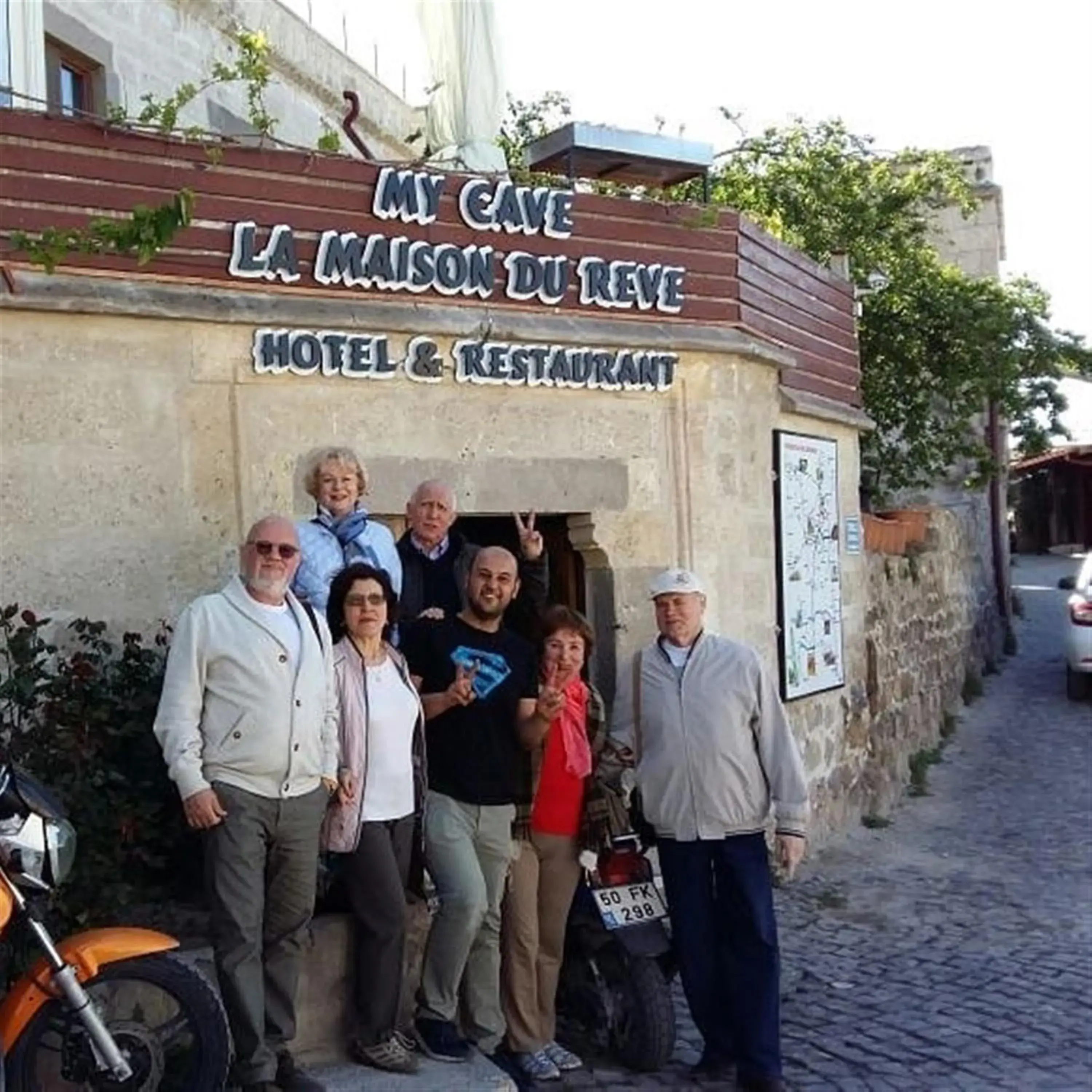 Property building in My Cave La Maison Du Reve Property building in My Cave La Maison Du Reve